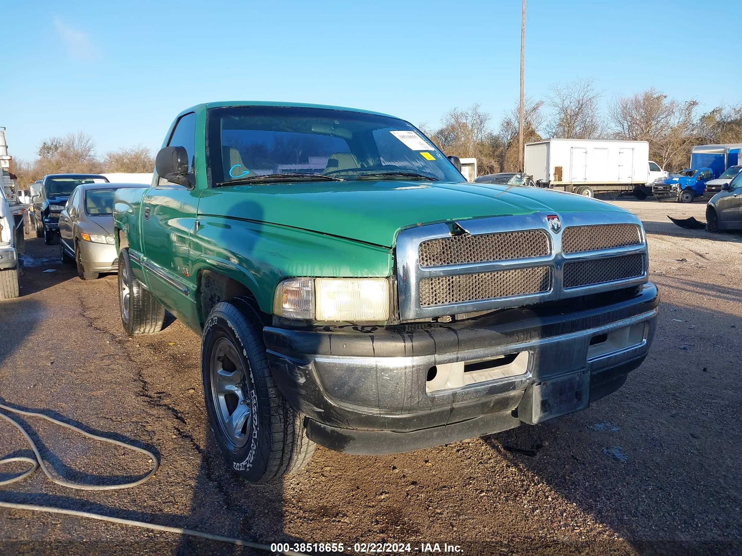 DODGE RAM 2001 1b7hc16xx1s331288