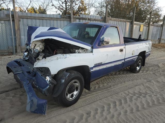 DODGE RAM 1500 1995 1b7hc16xxss267691