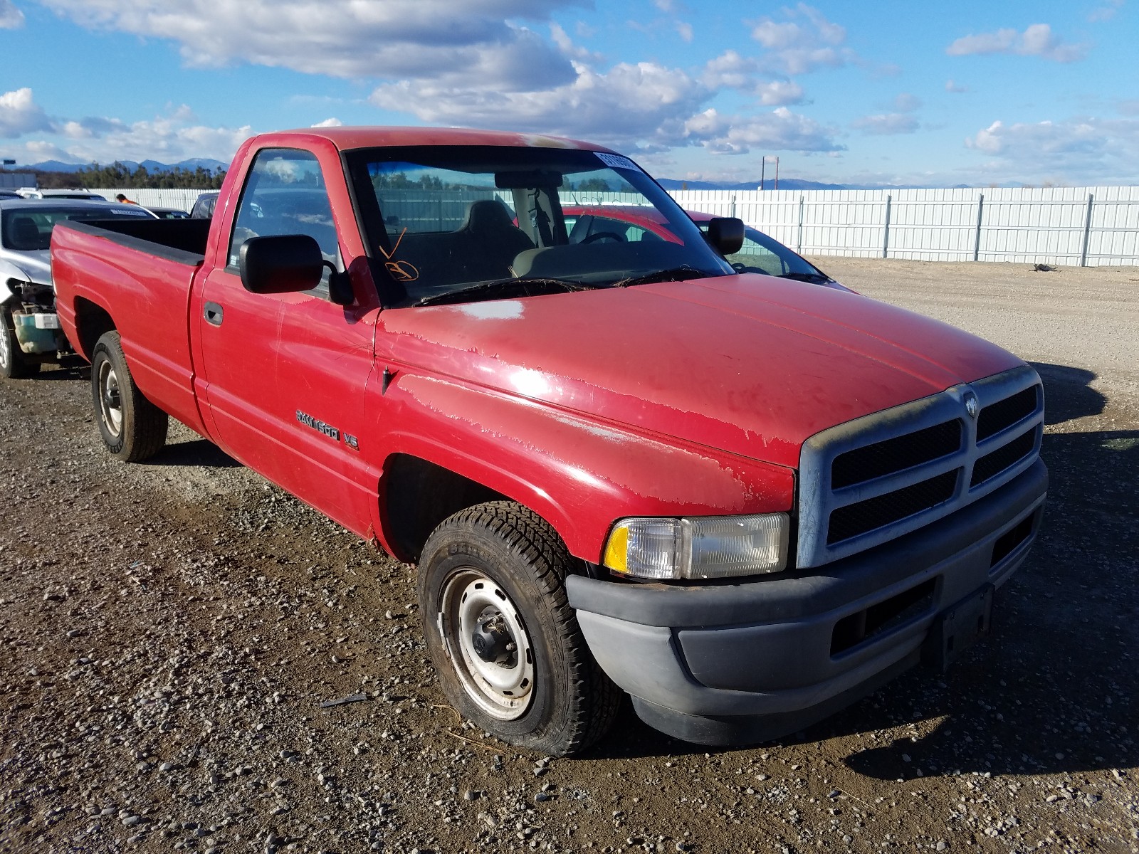 DODGE RAM 1500 1996 1b7hc16xxts718071