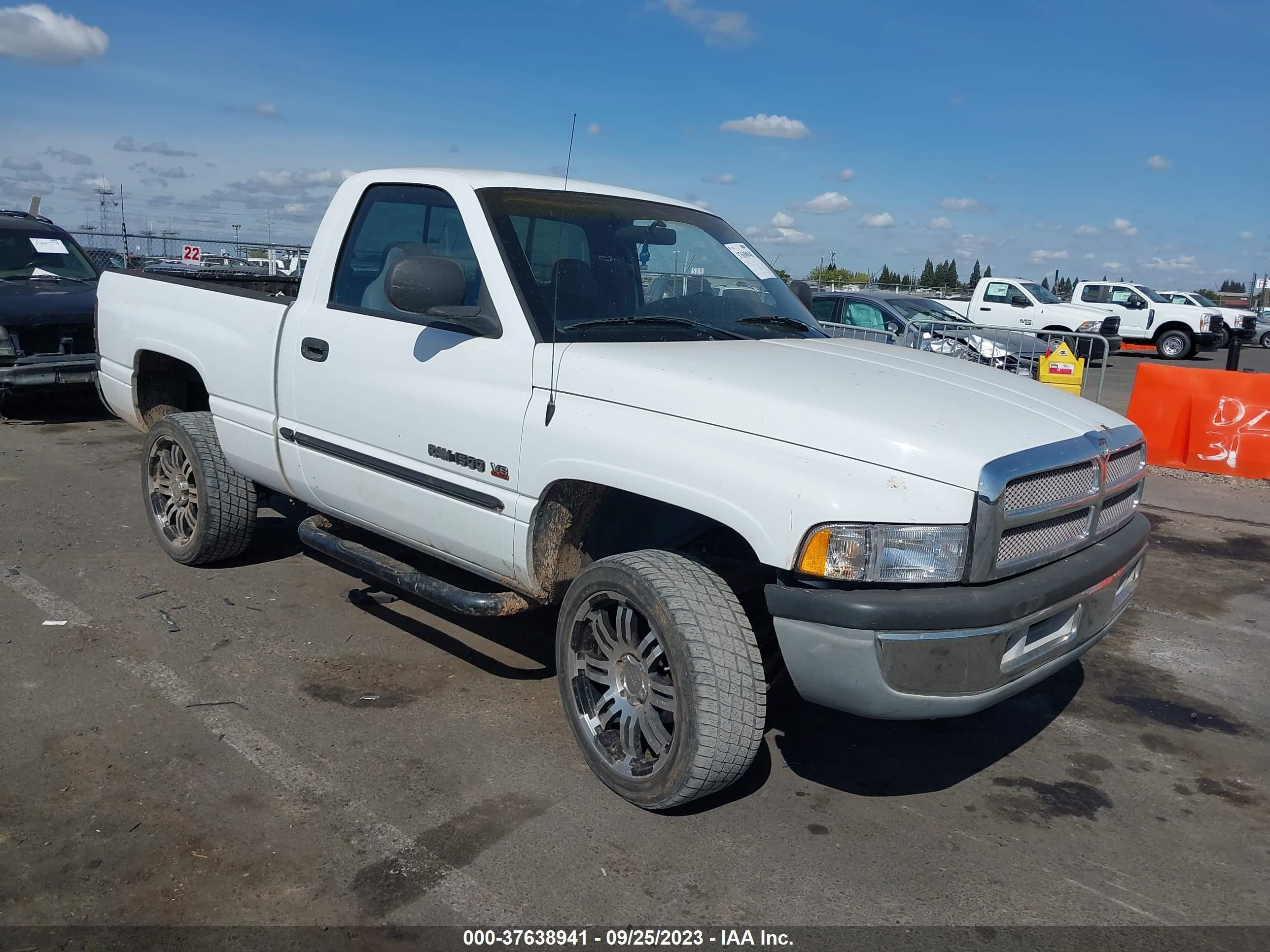 DODGE RAM 2001 1b7hc16y01s190918