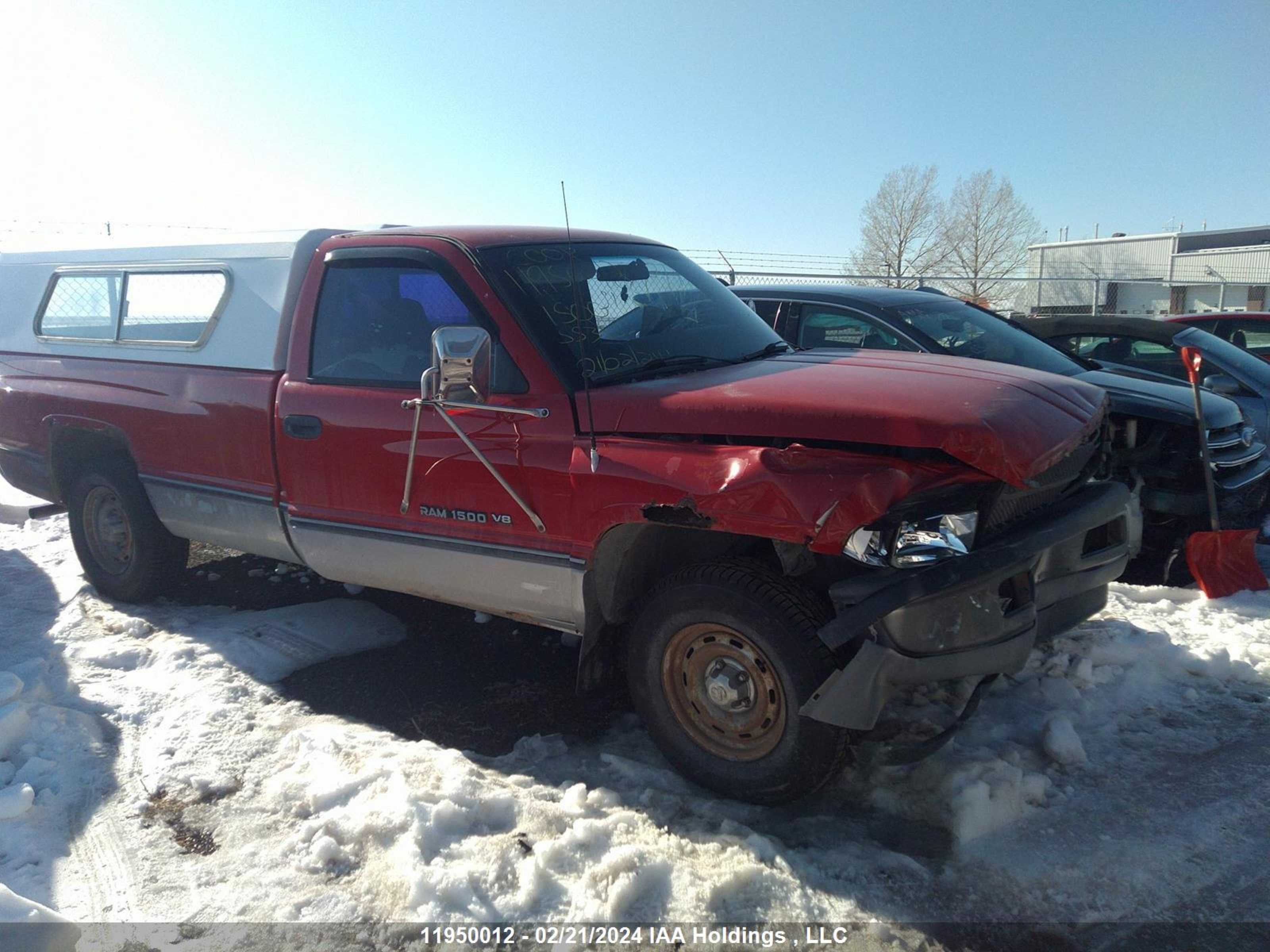 DODGE RAM 1994 1b7hc16y0rs553553