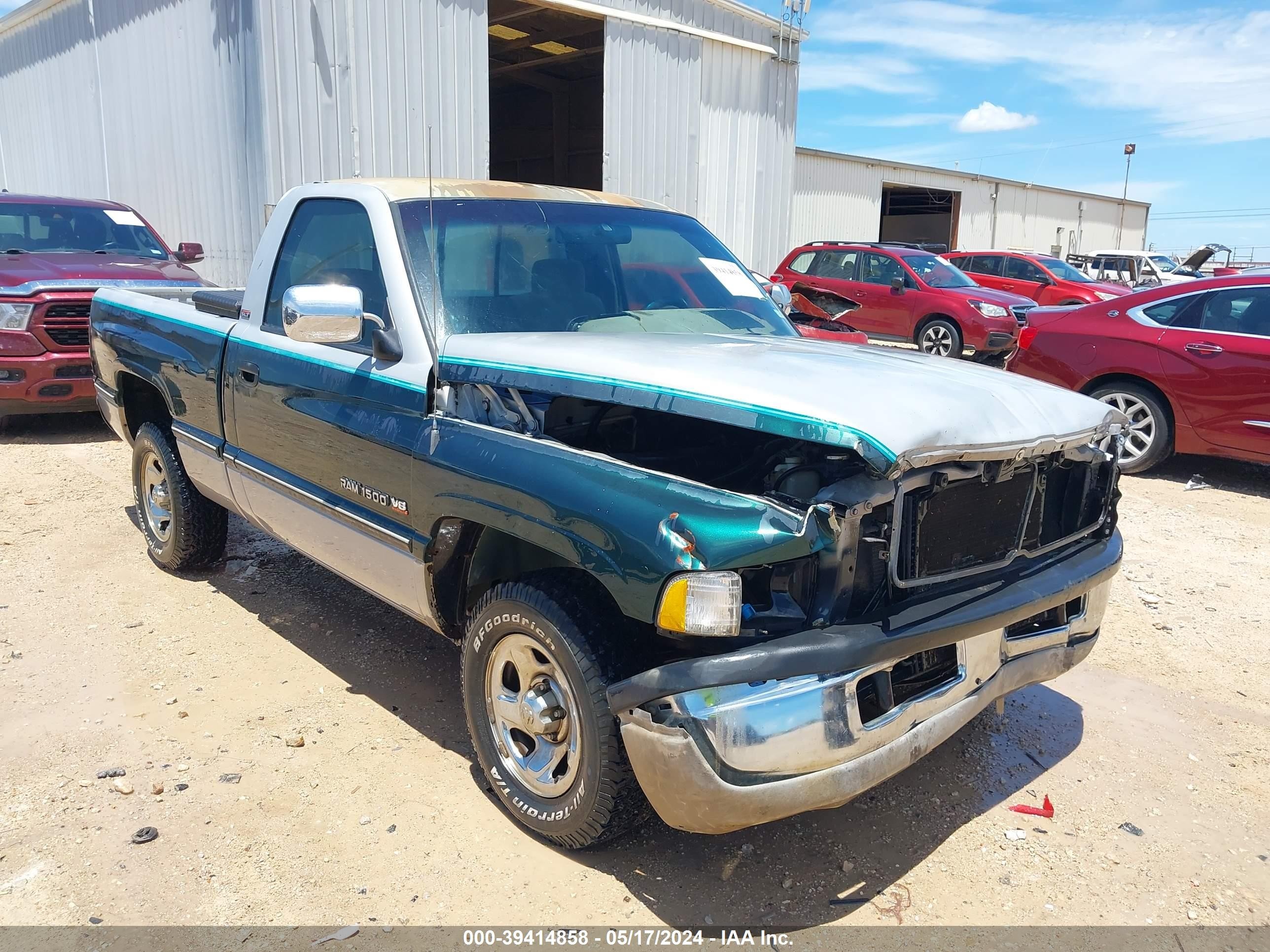 DODGE RAM 1995 1b7hc16y0ss229265