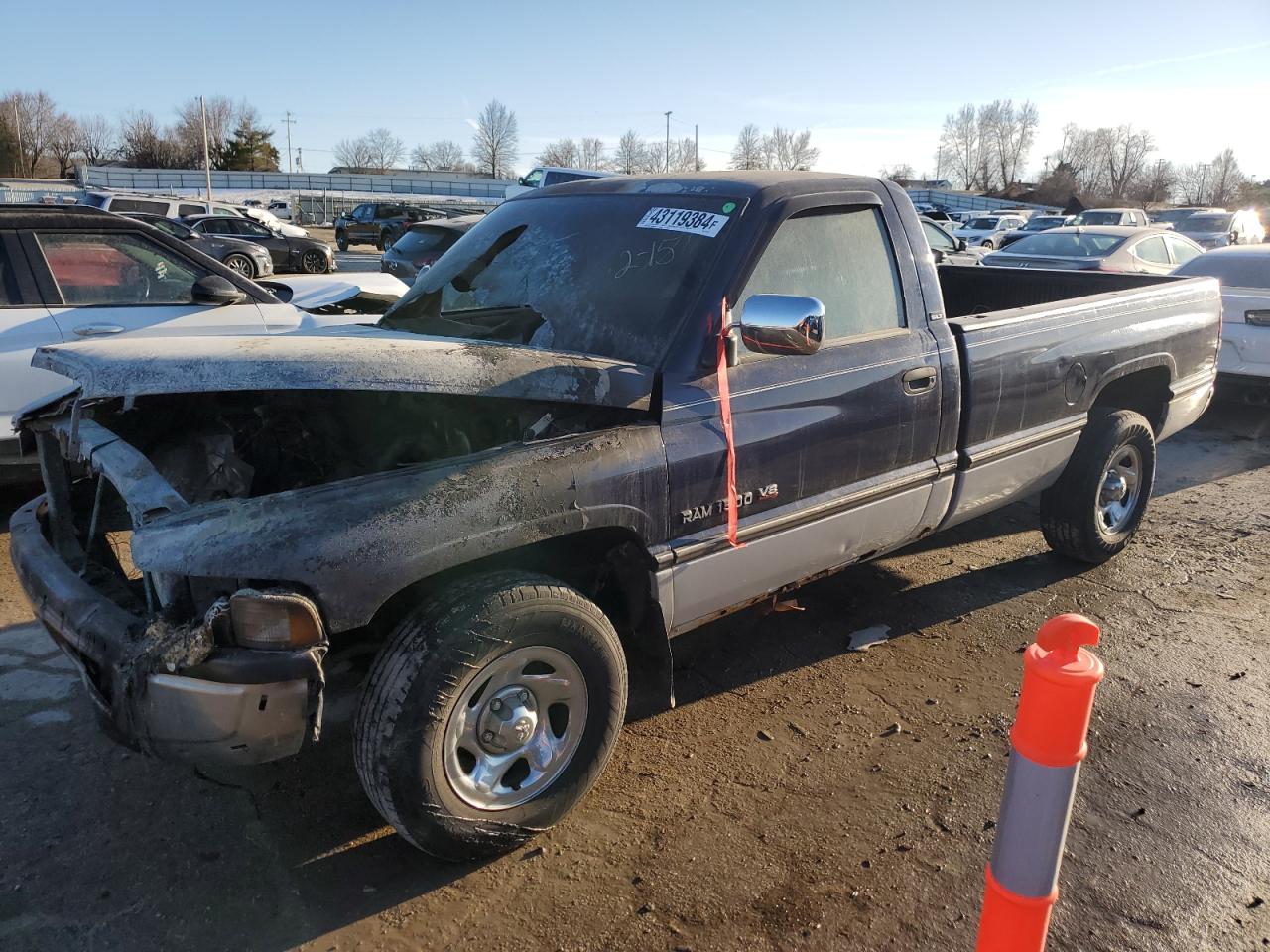 DODGE RAM 1995 1b7hc16y0ss279132