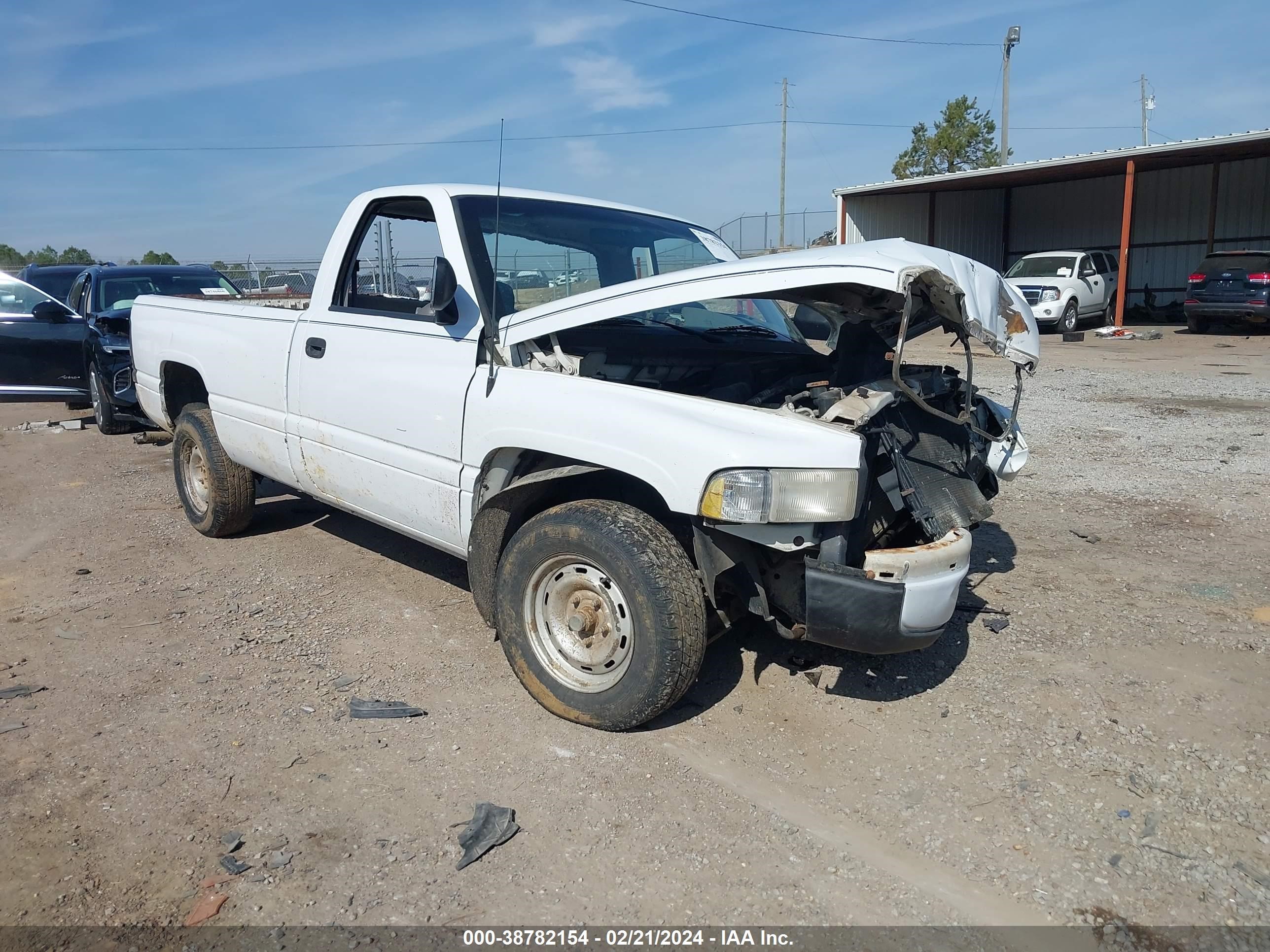 DODGE RAM 1996 1b7hc16y0tj178888