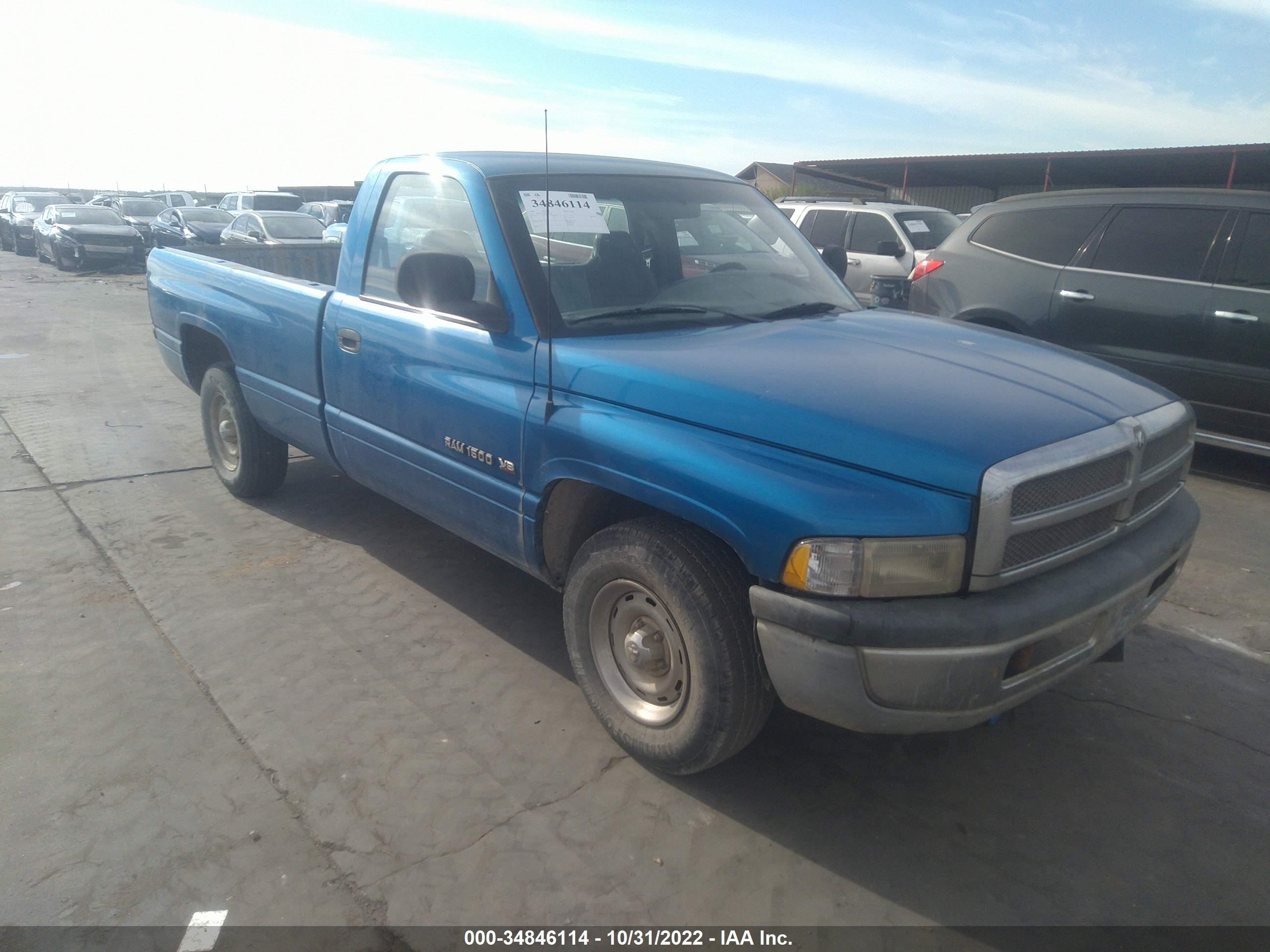 DODGE RAM 1998 1b7hc16y0ws683327