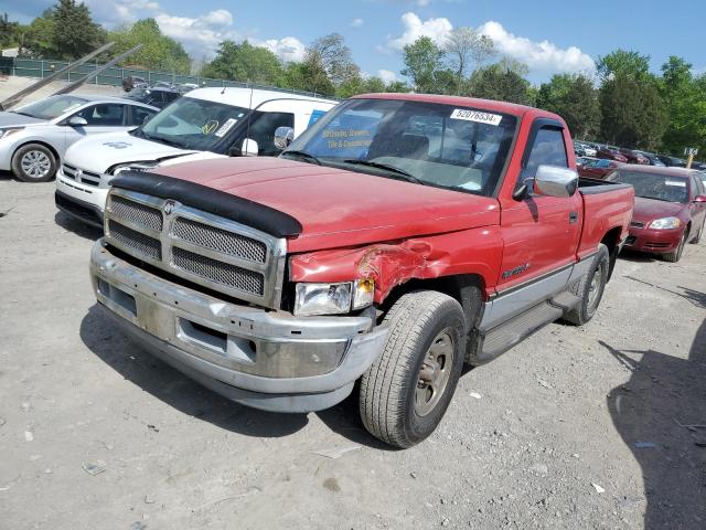 DODGE RAM 1500 1996 1b7hc16y1ts543959