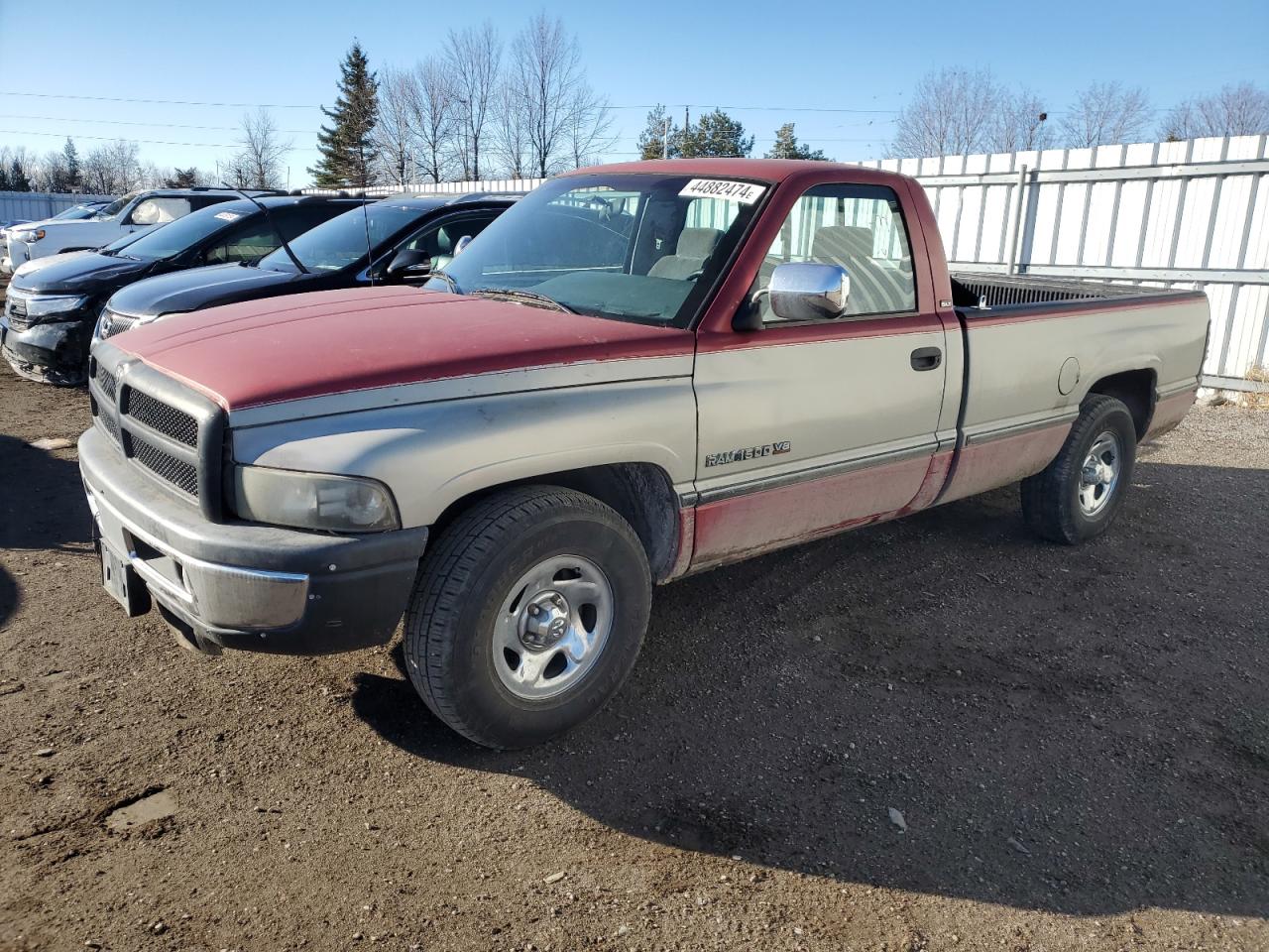 DODGE RAM 1997 1b7hc16y1vj546093