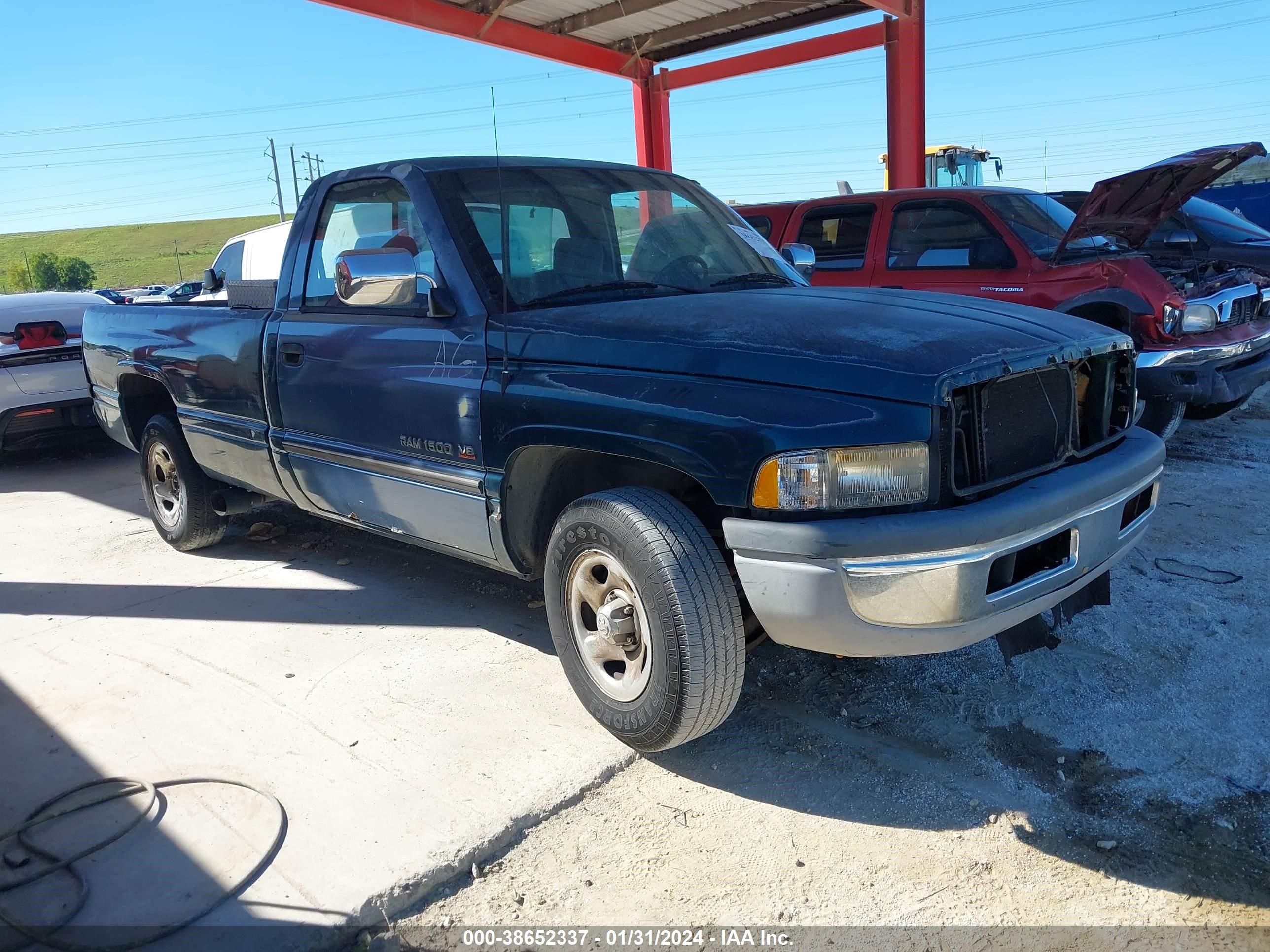 DODGE RAM 1997 1b7hc16y1vs267947