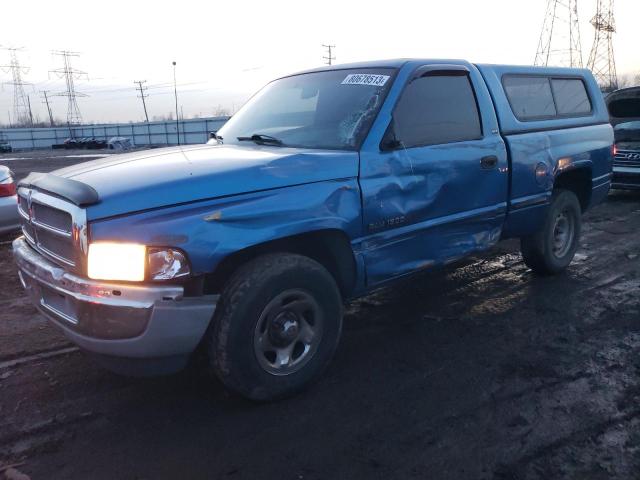 DODGE RAM 1500 1998 1b7hc16y1ws551208