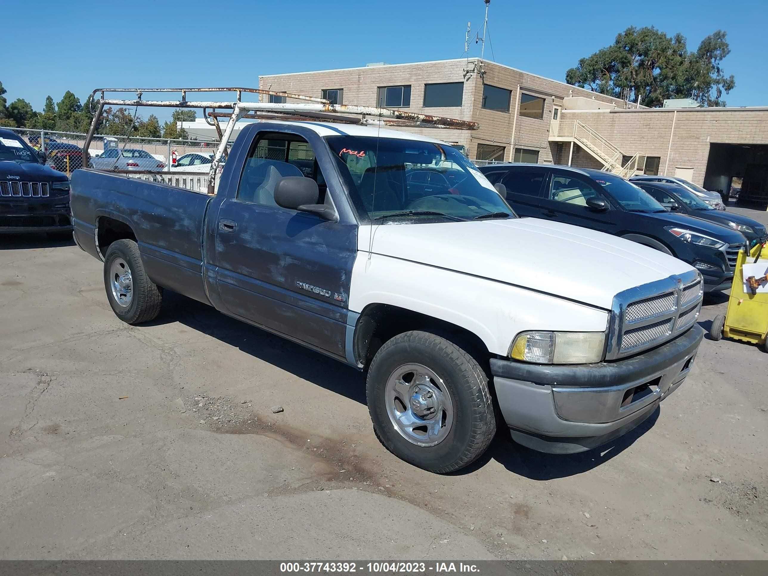 DODGE RAM 2001 1b7hc16y21s161551