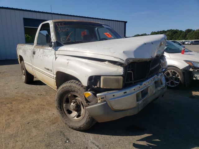 DODGE RAM 1500 1994 1b7hc16y2rs553179