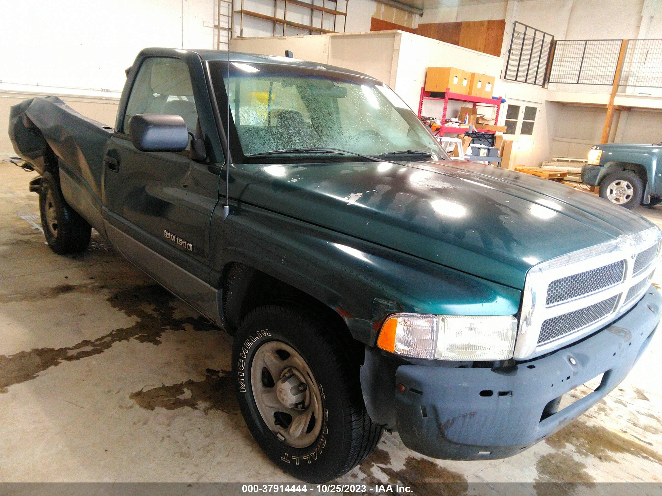 DODGE RAM 1995 1b7hc16y2ss187598