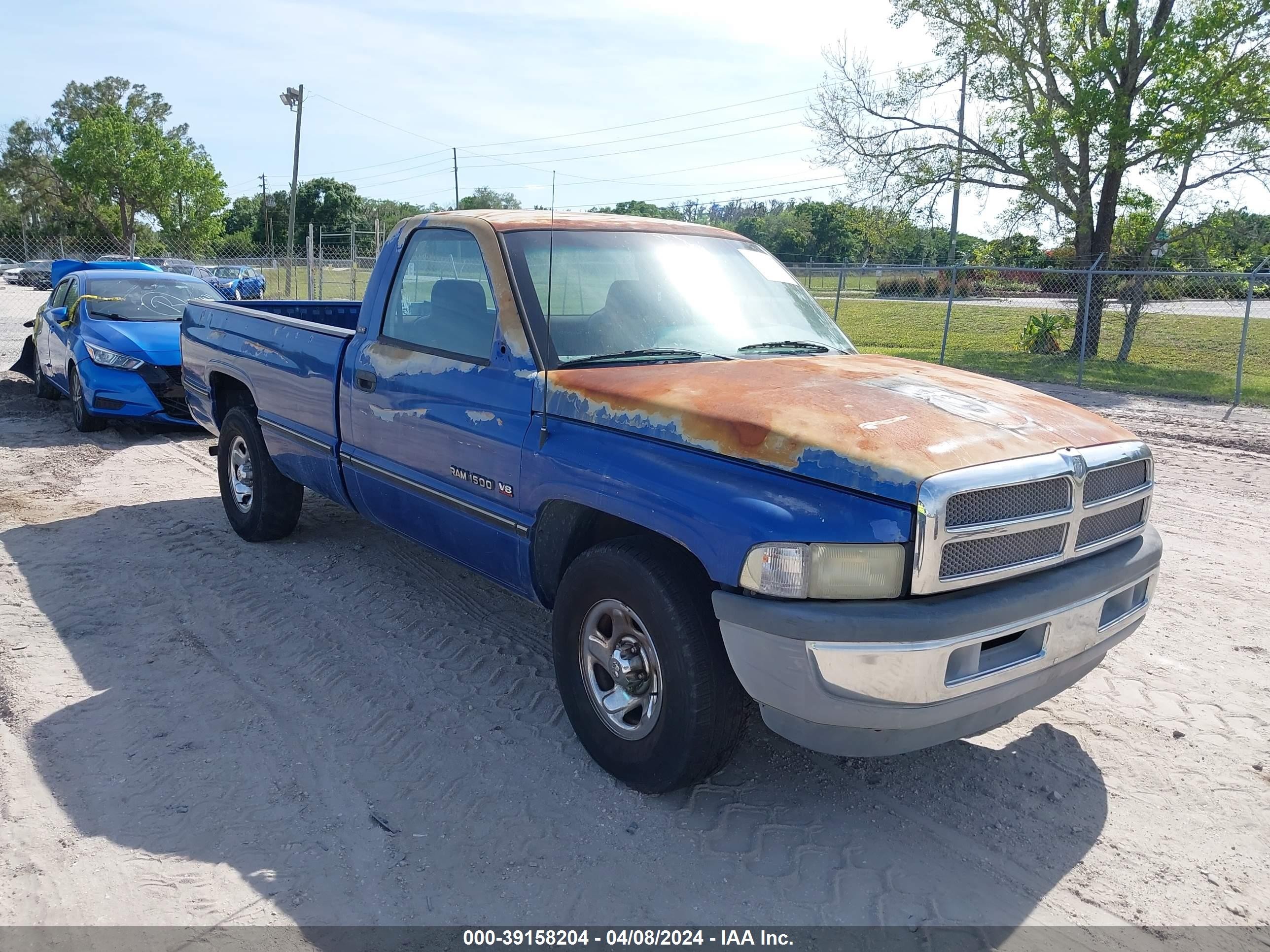 DODGE RAM 1997 1b7hc16y2vj519498