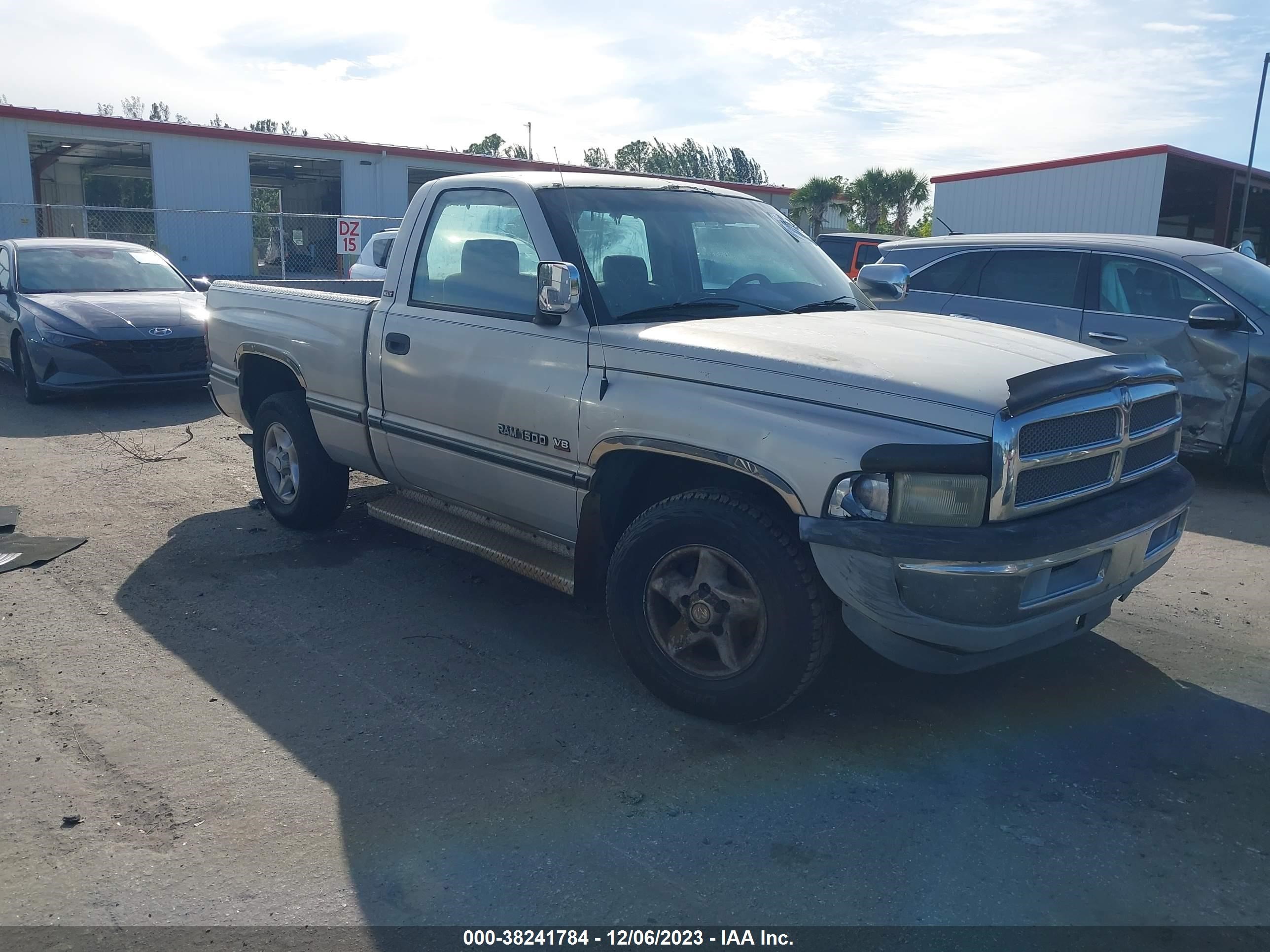 DODGE RAM 1997 1b7hc16y2vj527374