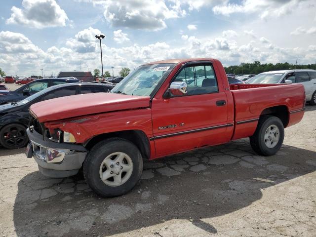 DODGE RAM 1500 1997 1b7hc16y2vs100965