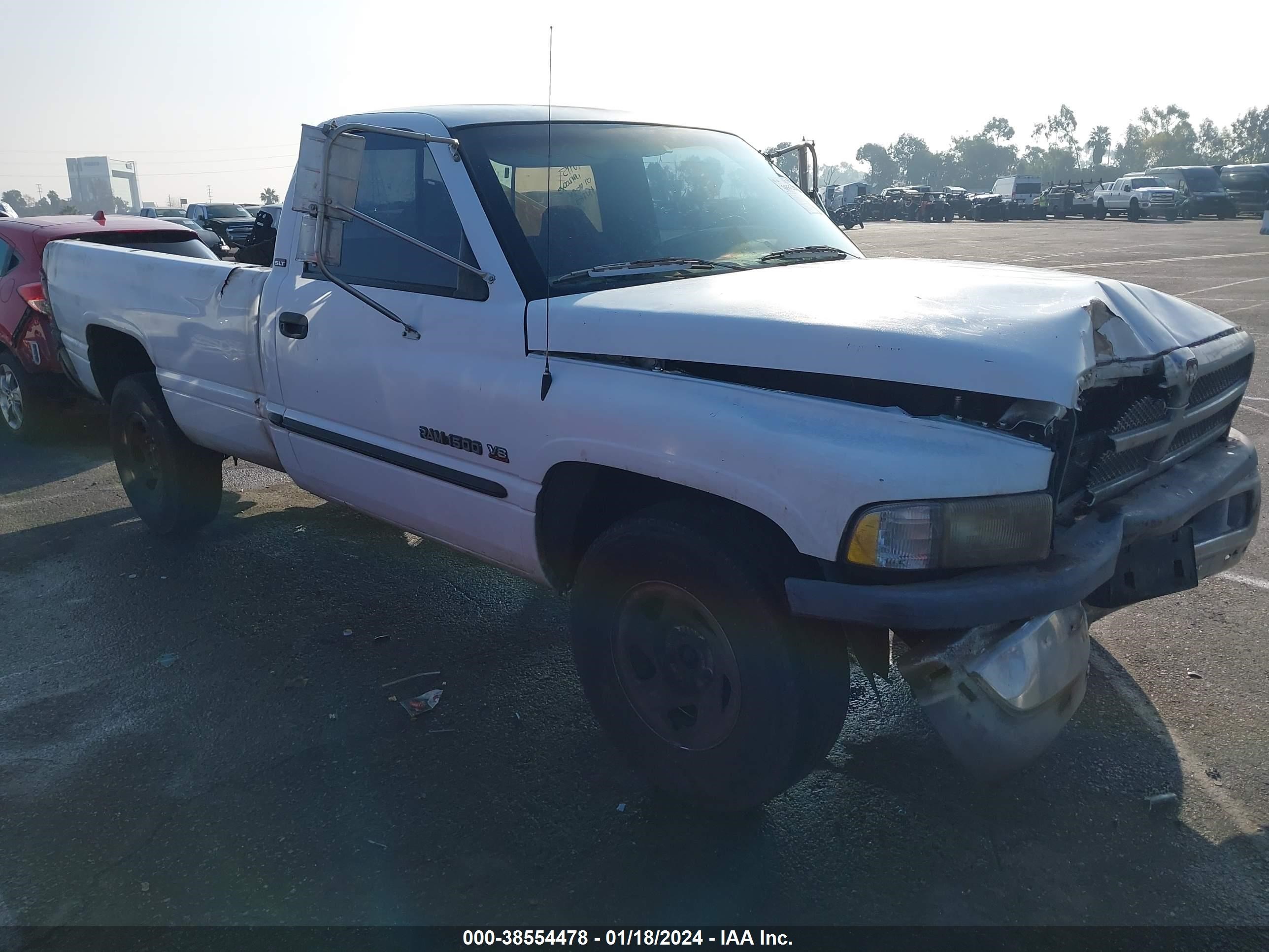 DODGE RAM 2000 1b7hc16y2ys526806