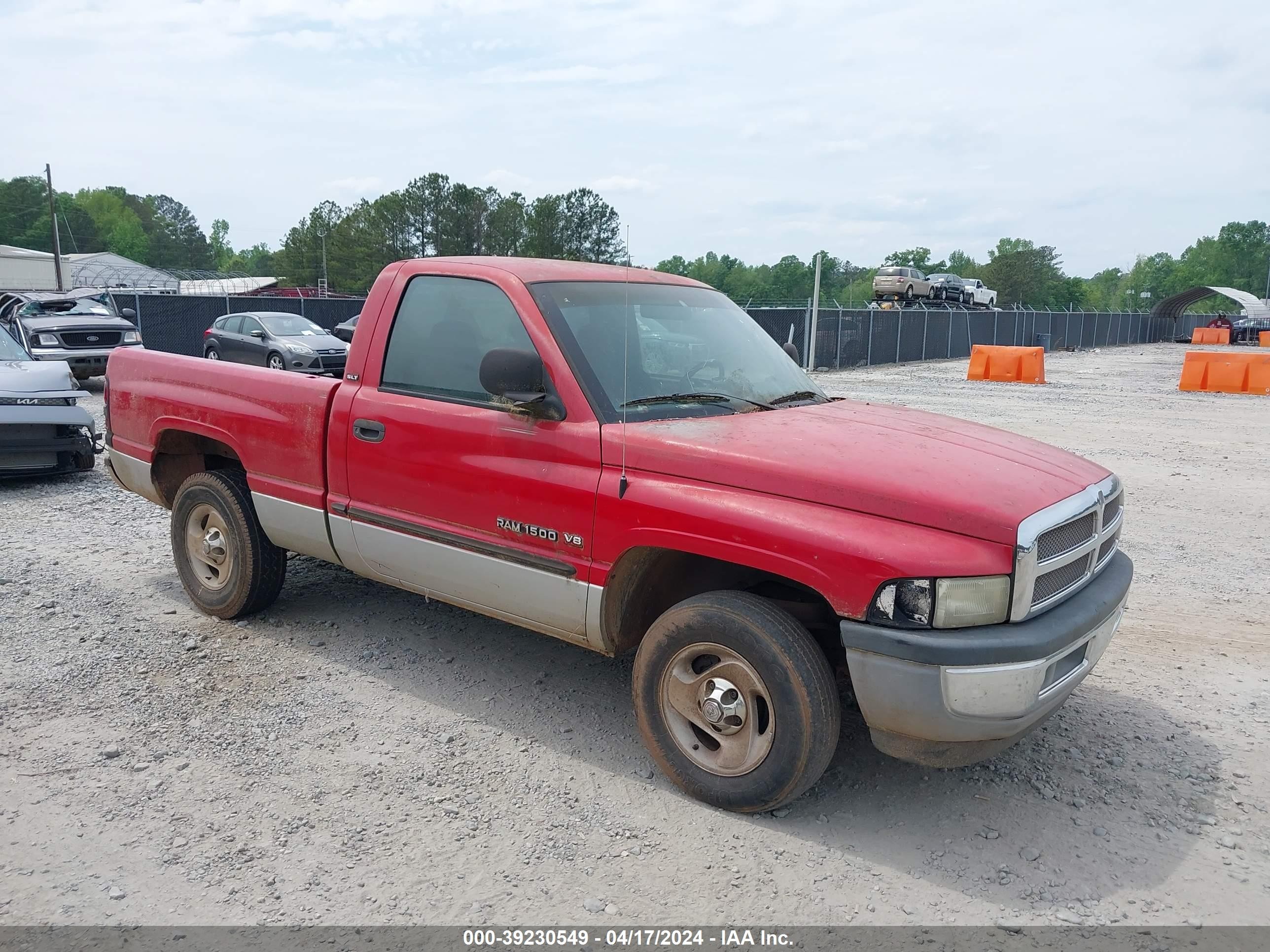 DODGE RAM 2001 1b7hc16y31s299745