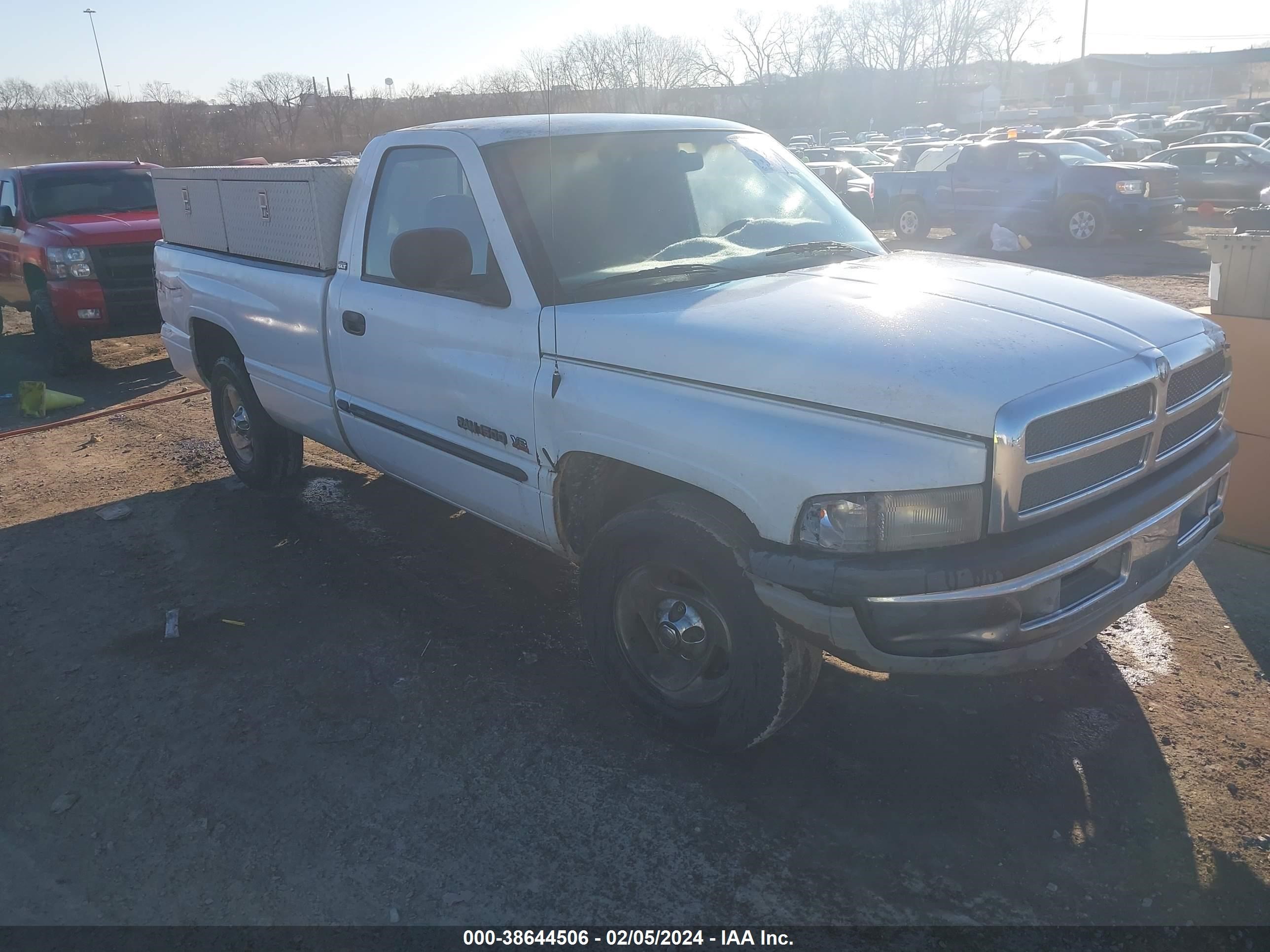 DODGE RAM 2001 1b7hc16y31s771524