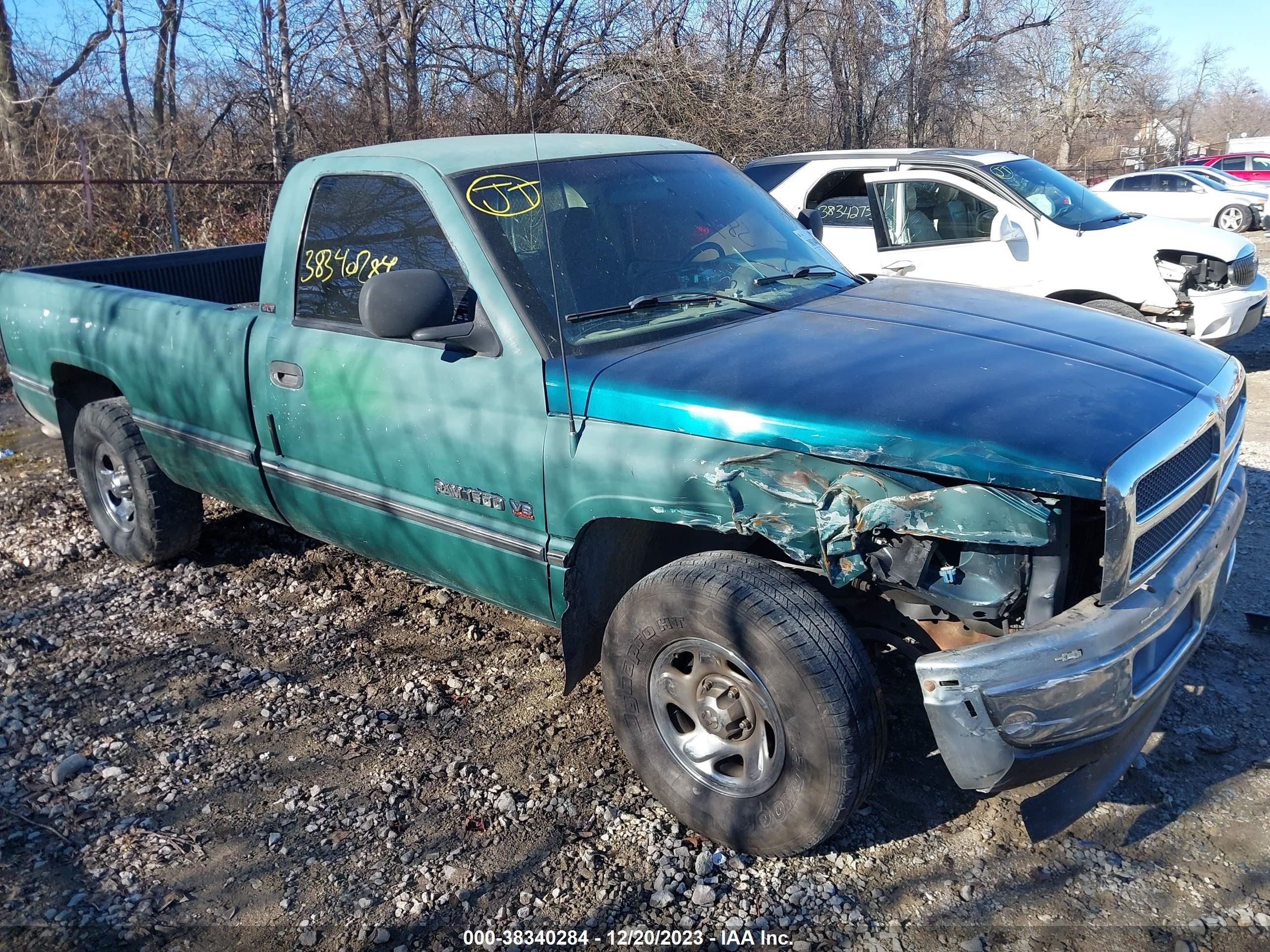 DODGE RAM 1994 1b7hc16y3rs659186