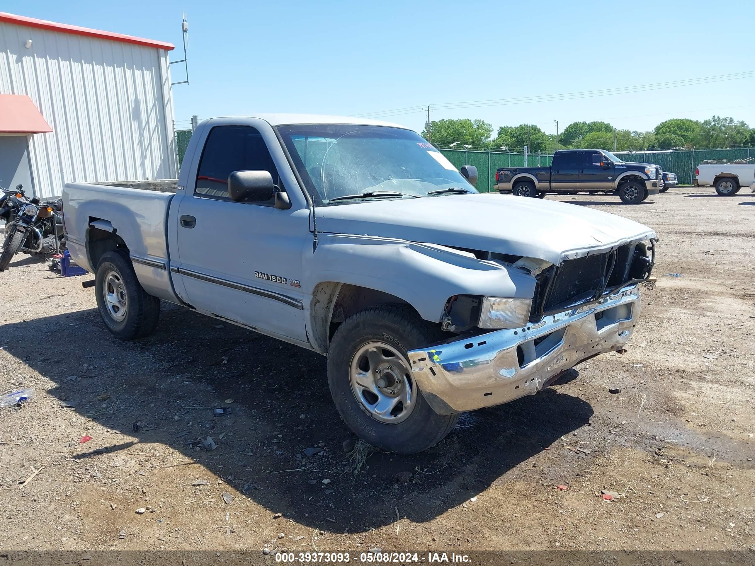 DODGE RAM 1995 1b7hc16y3ss144775