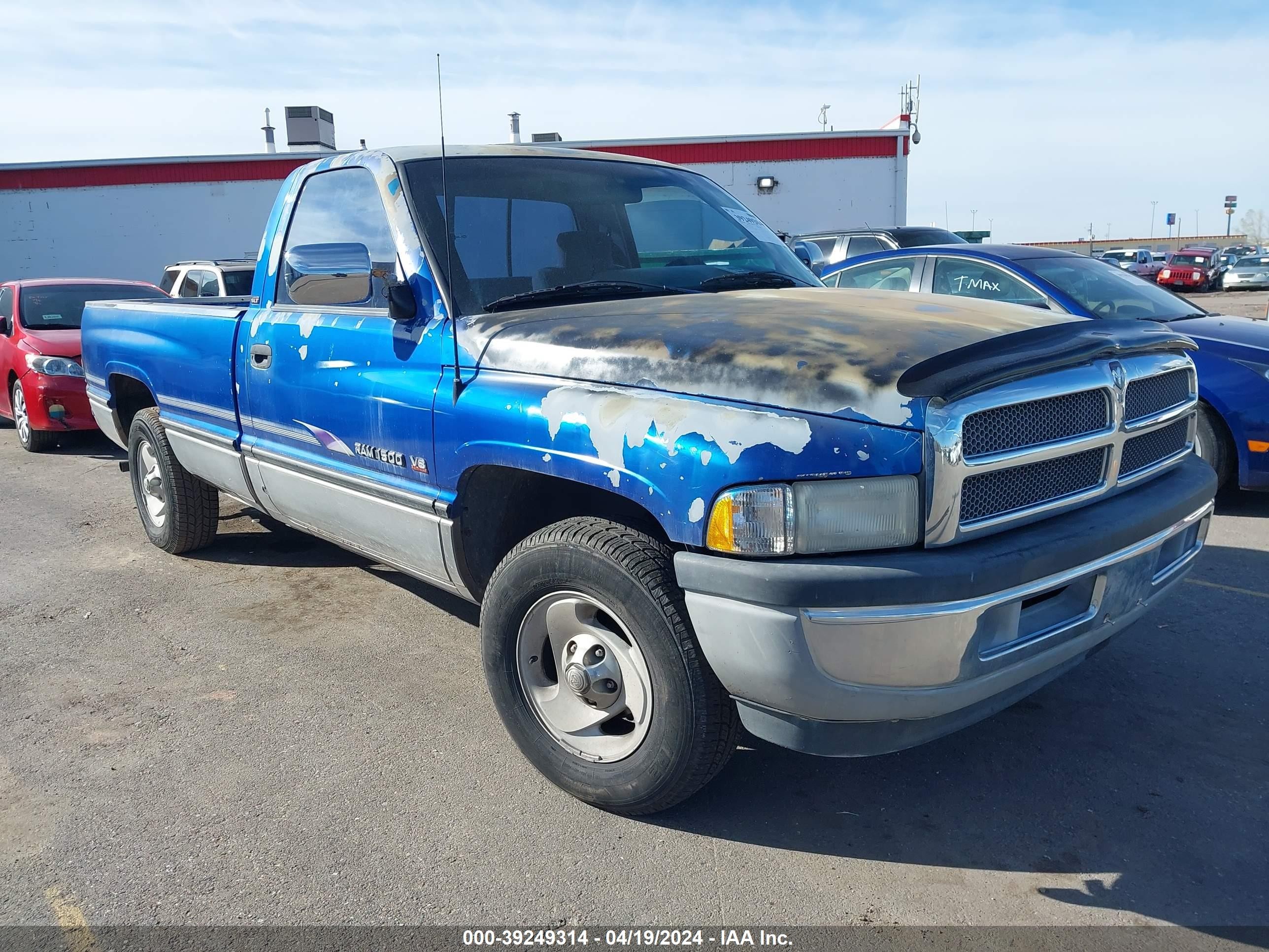 DODGE RAM 1997 1b7hc16y3vj541428