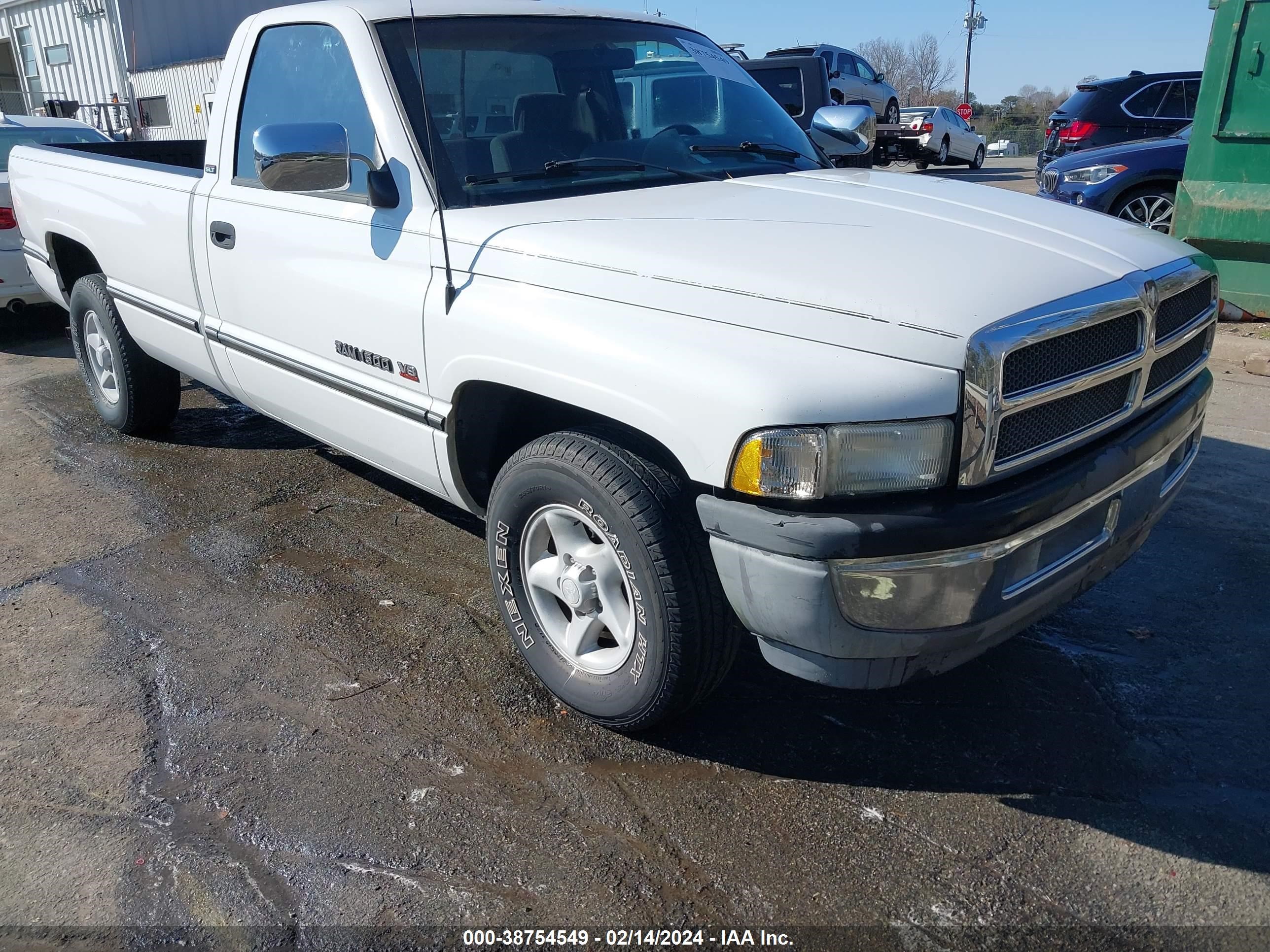 DODGE RAM 1997 1b7hc16y3vj547021