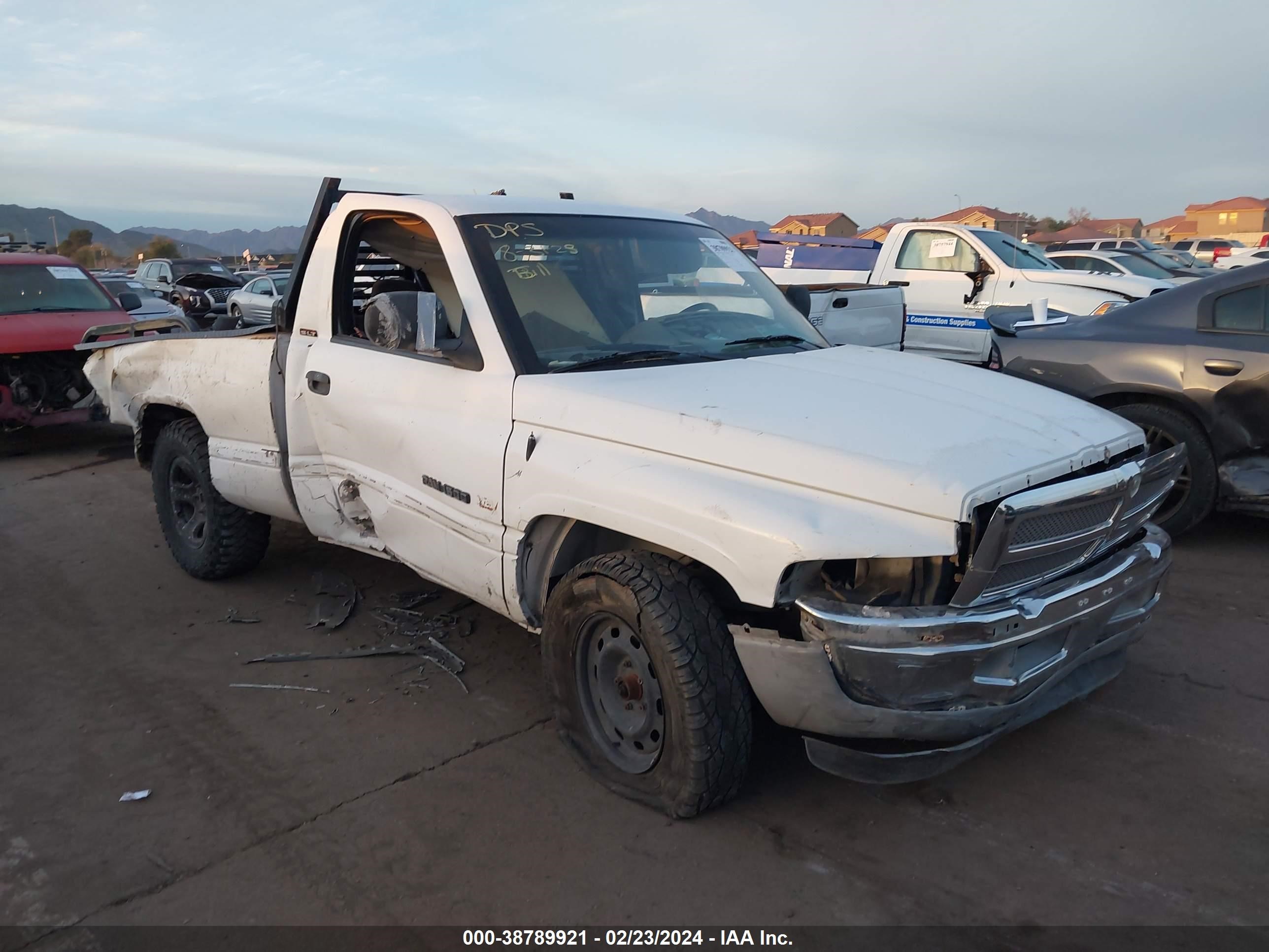 DODGE RAM 1998 1b7hc16y3ws616138