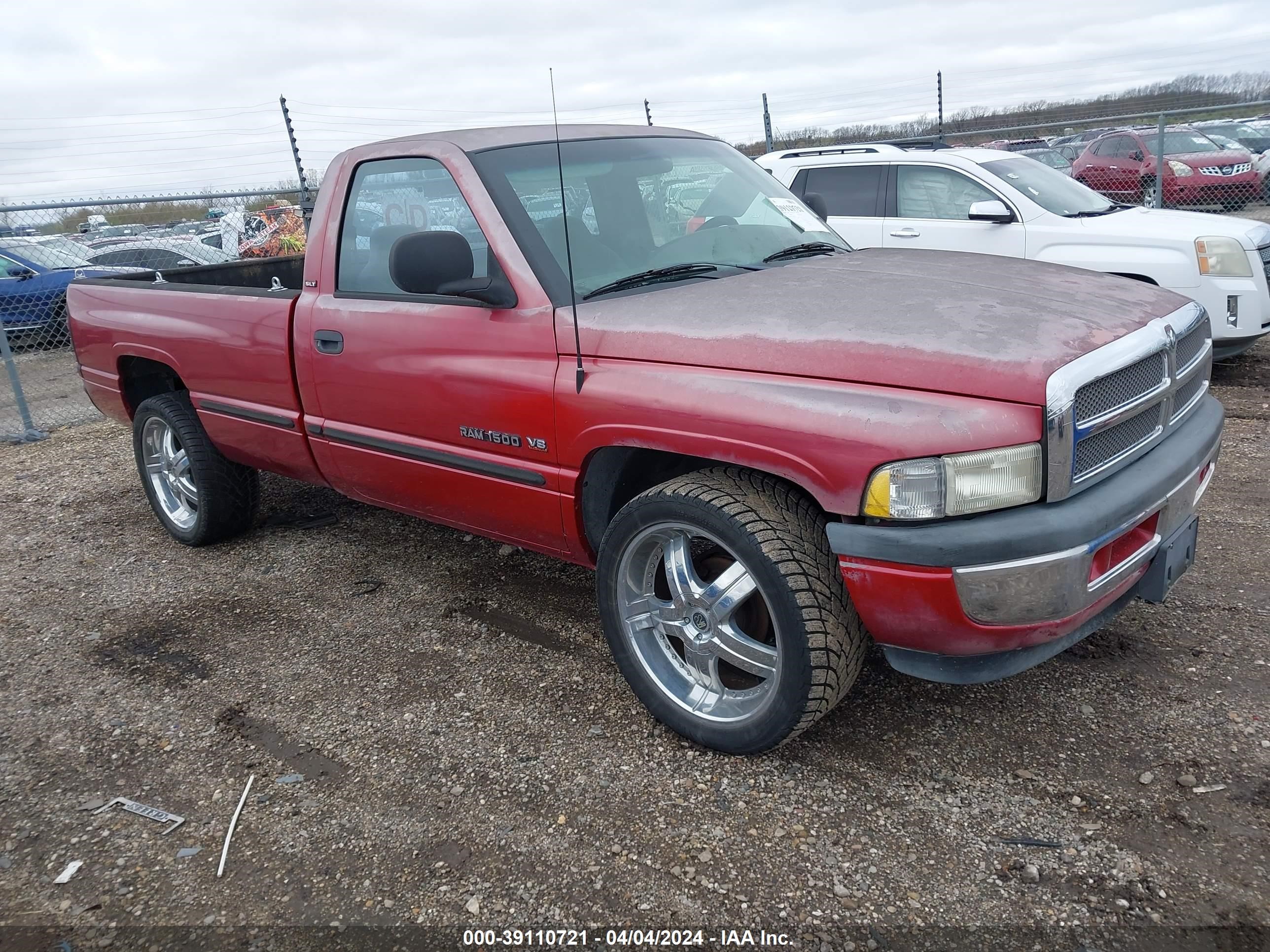 DODGE RAM 1999 1b7hc16y3xs106342