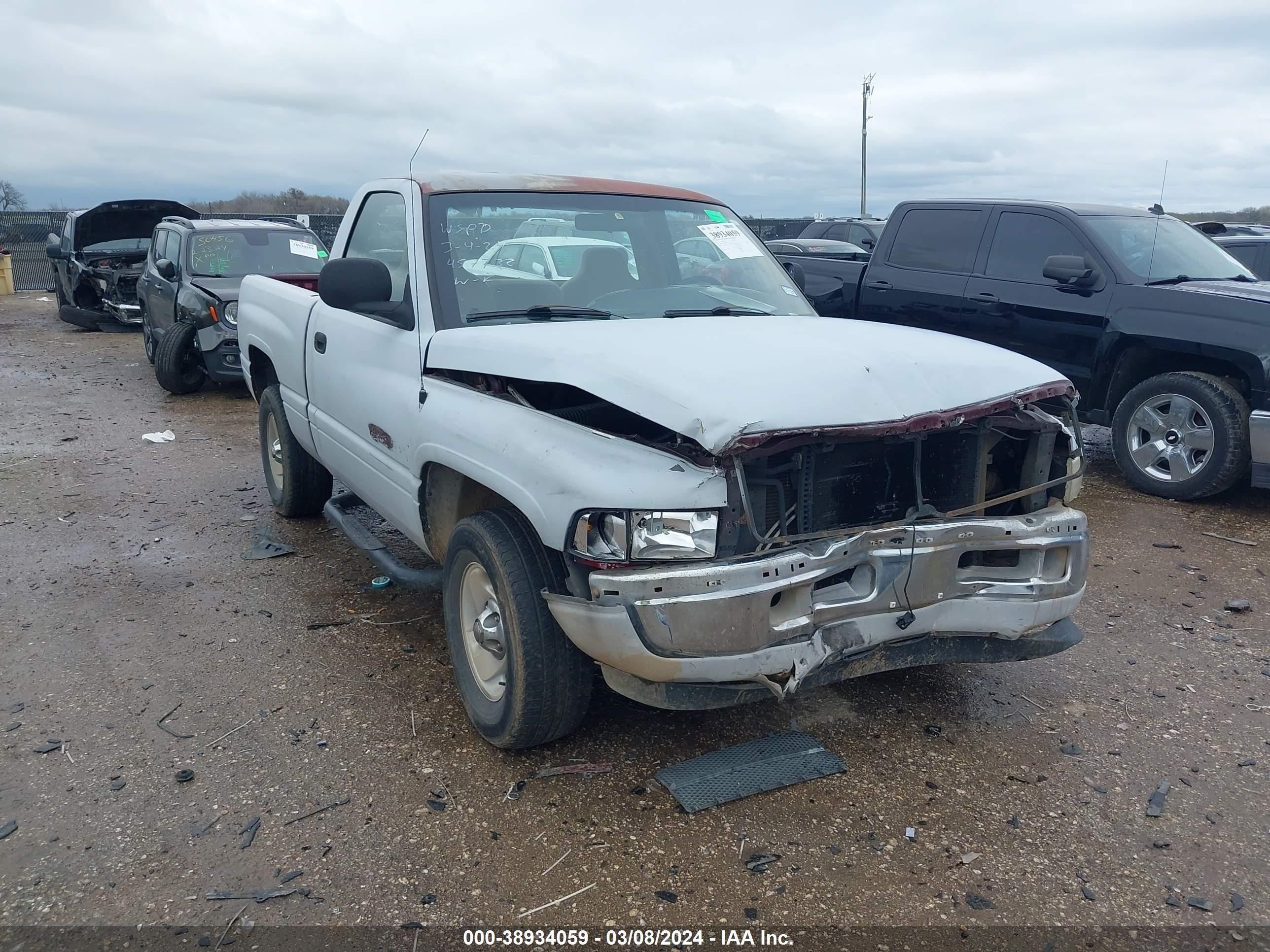 DODGE RAM 2001 1b7hc16y41s676454