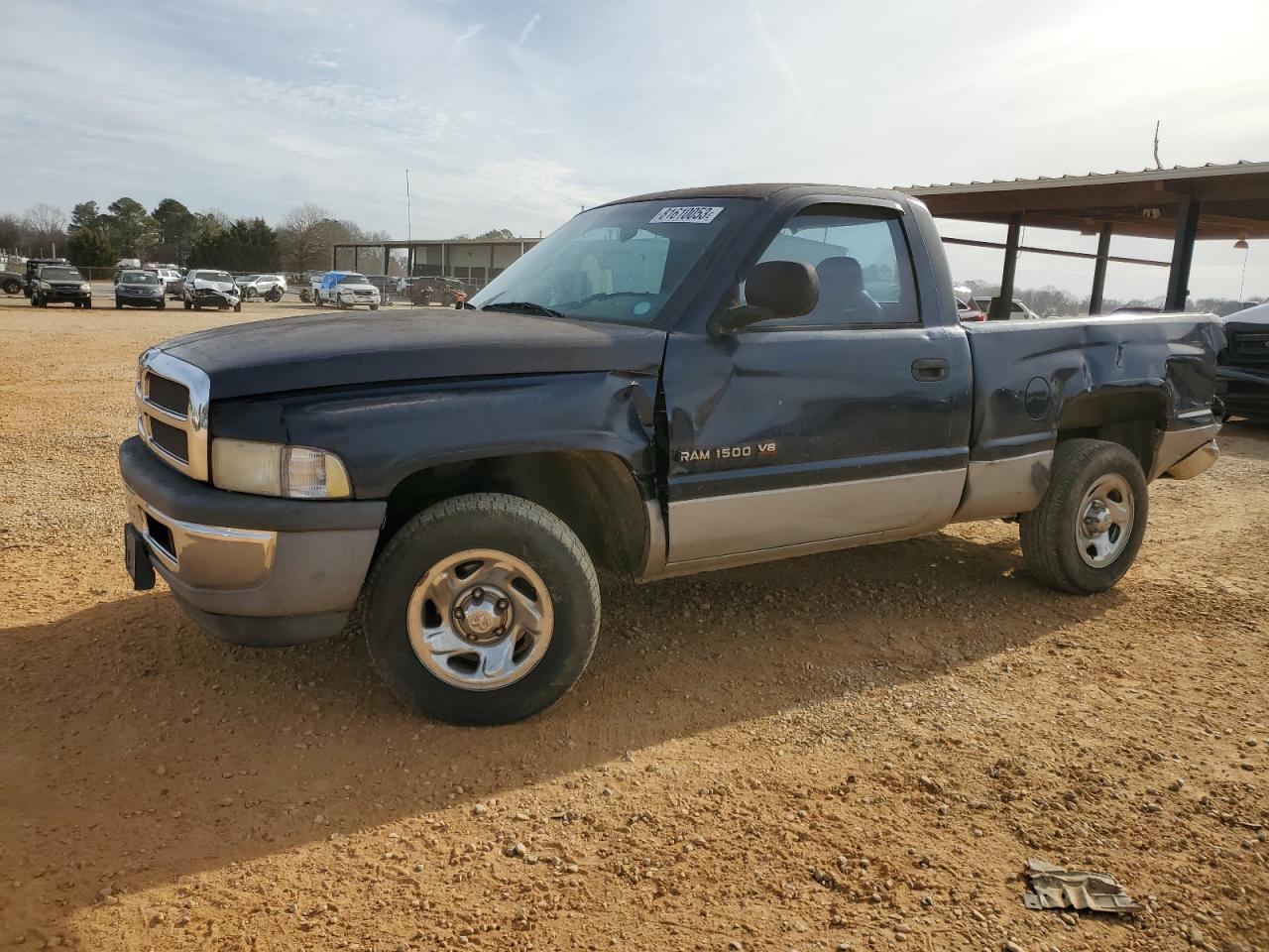 DODGE RAM 2001 1b7hc16y41s766753