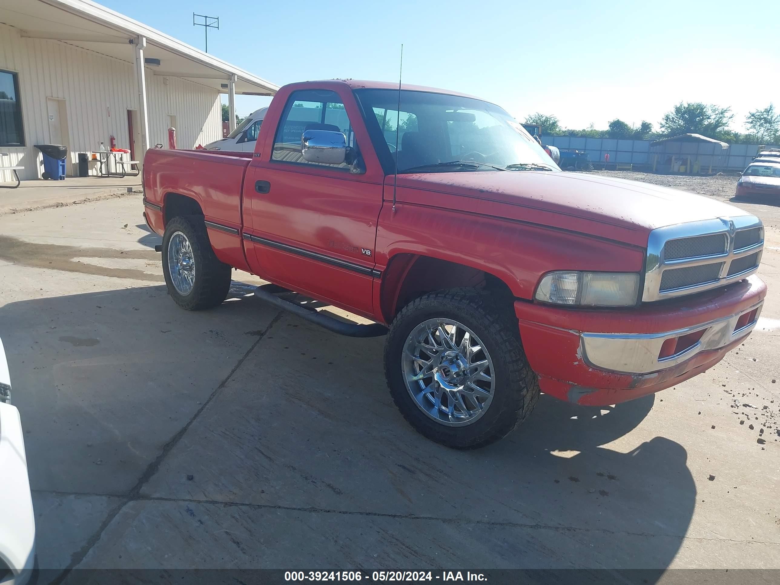 DODGE RAM 1995 1b7hc16y4ss318773