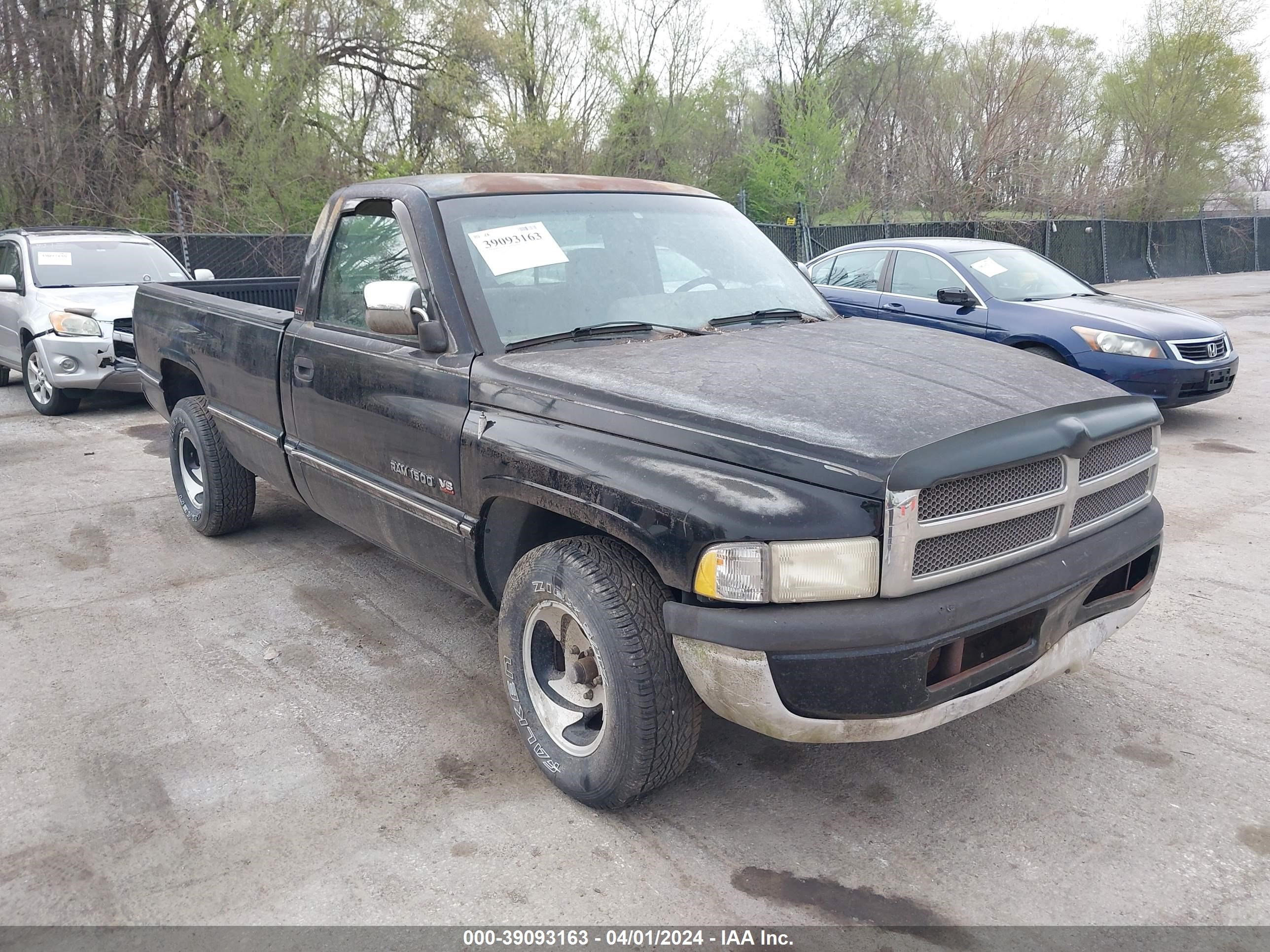 DODGE RAM 1994 1b7hc16y5rs648688