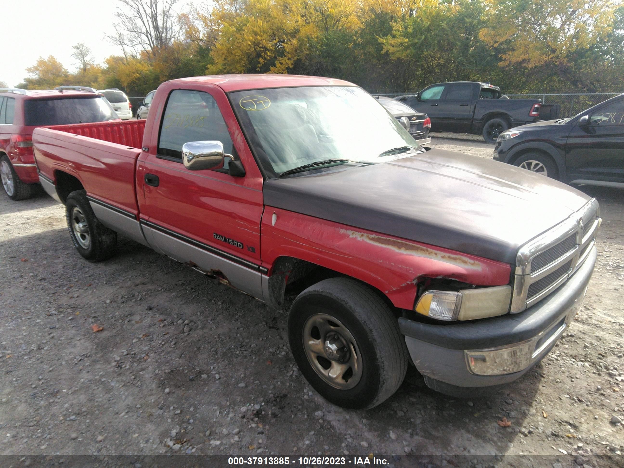 DODGE RAM 1994 1b7hc16y5rs674238