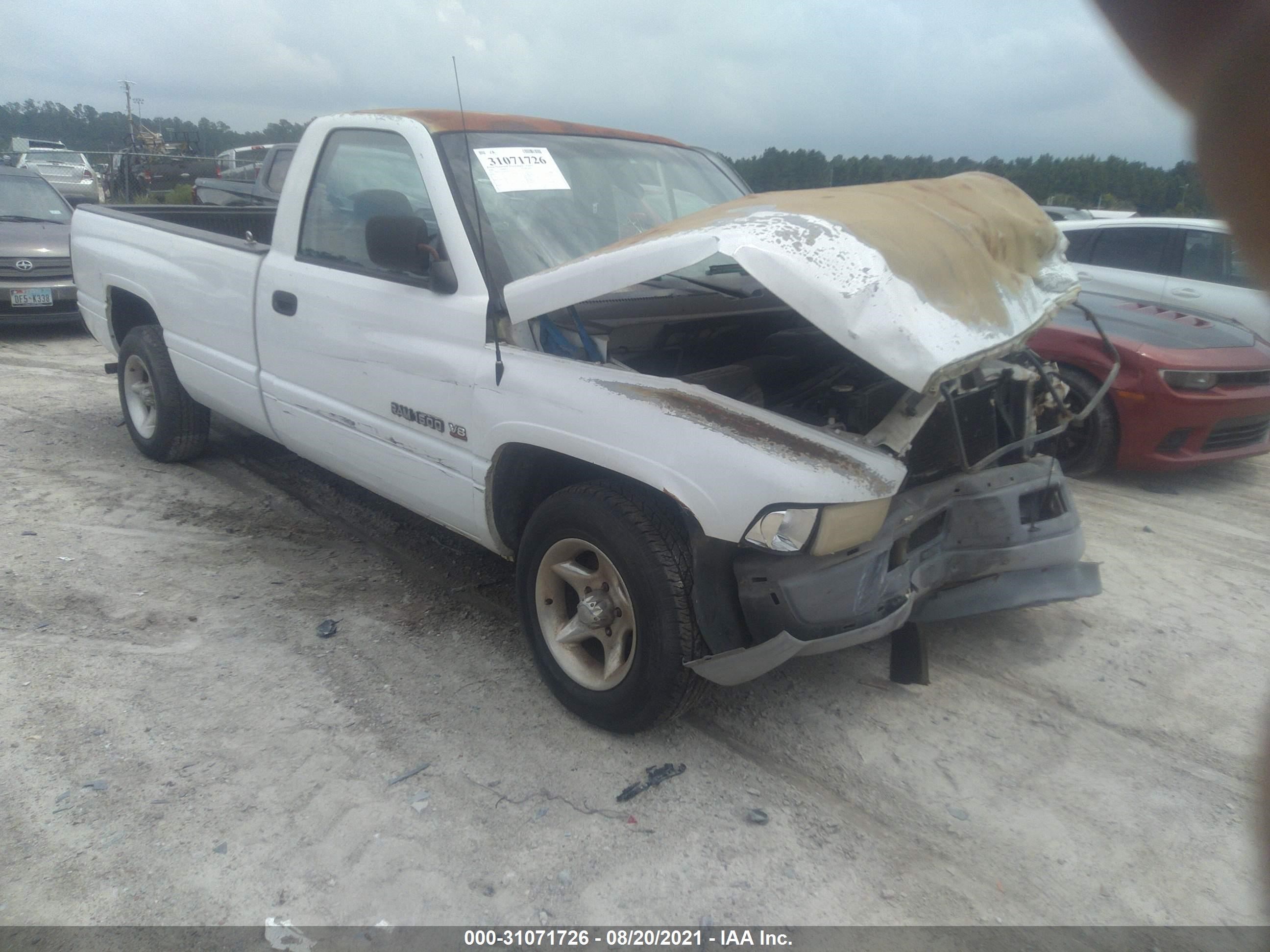 DODGE RAM 1996 1b7hc16y5ts694447