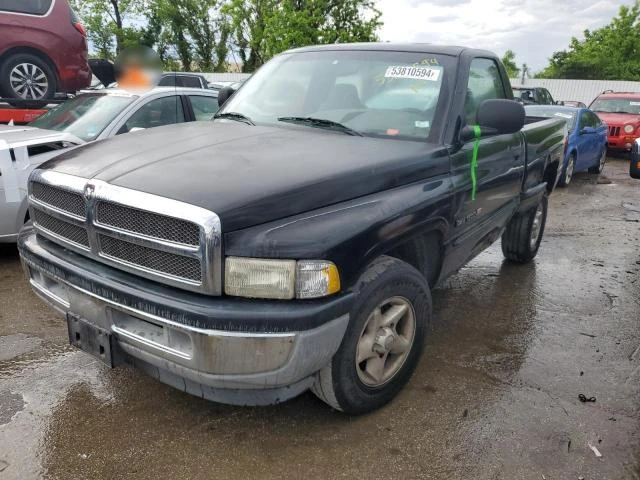 DODGE RAM 1500 1999 1b7hc16y5xs322256