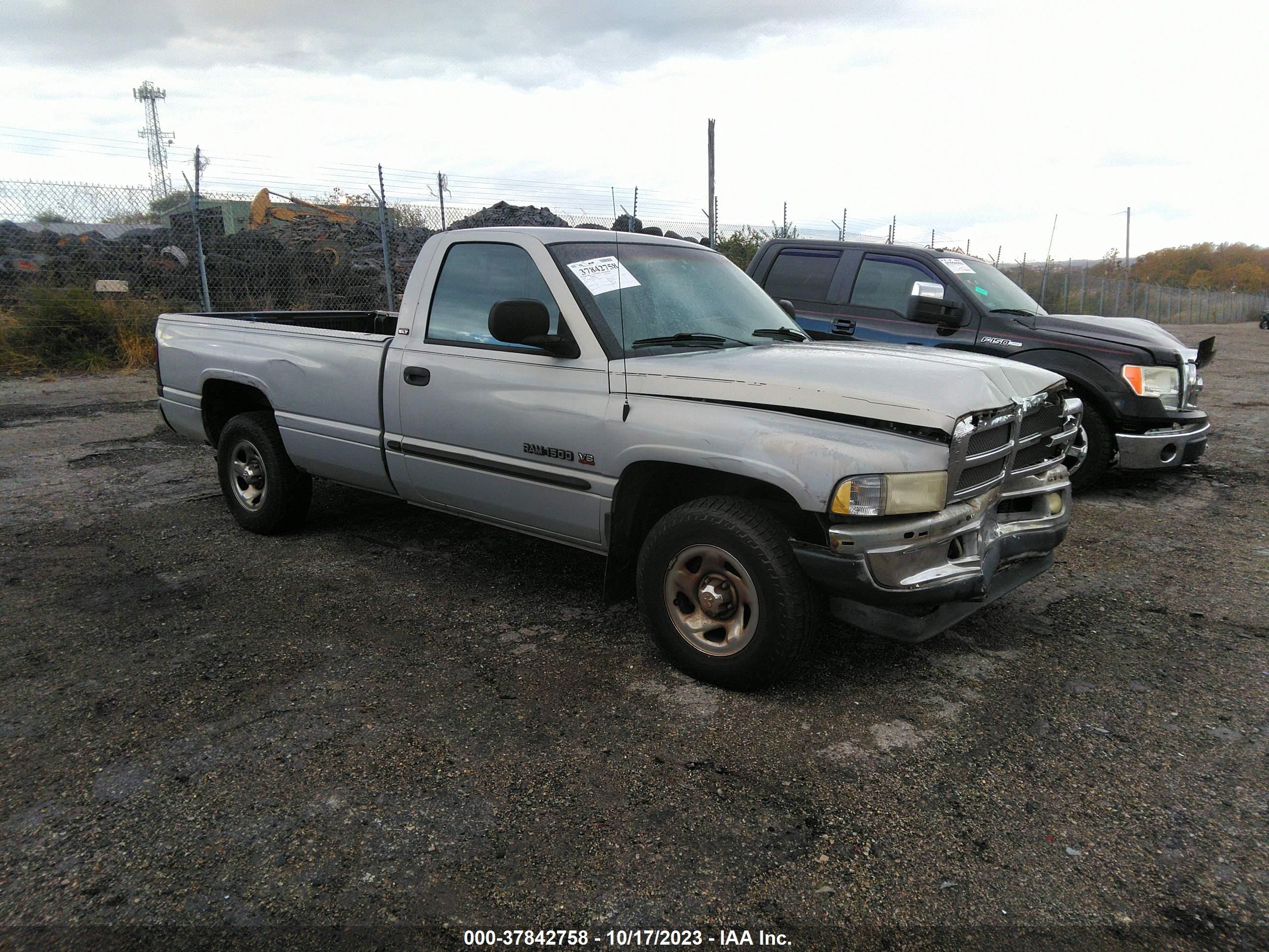 DODGE RAM 2000 1b7hc16y5ys505738