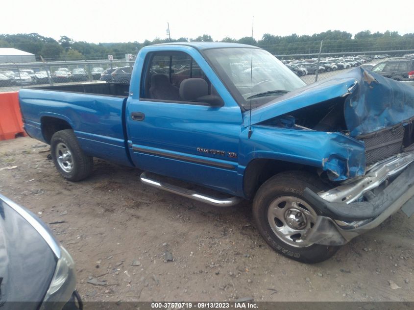 DODGE RAM 2001 1b7hc16y61s181429