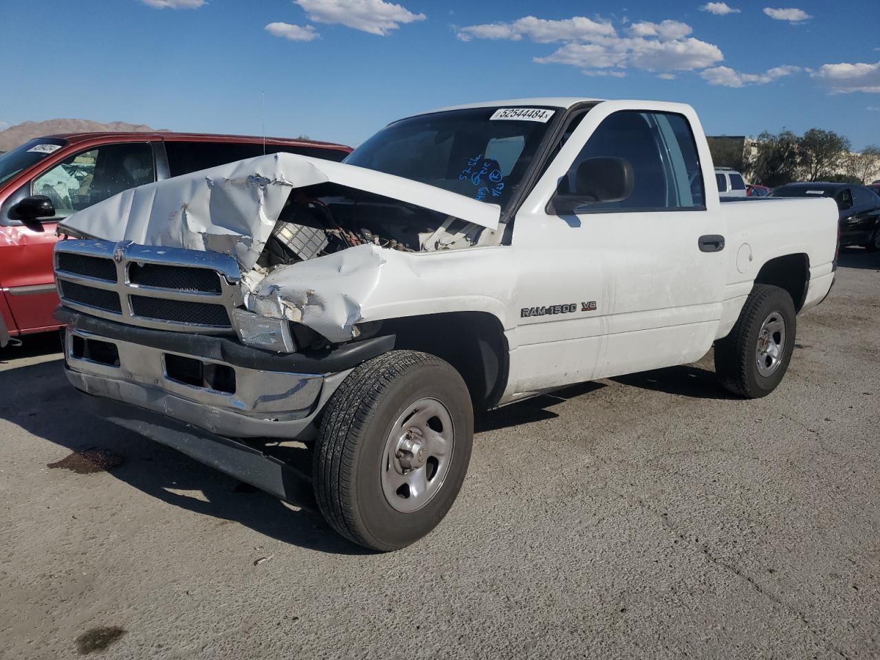 DODGE RAM 2001 1b7hc16y61s296905