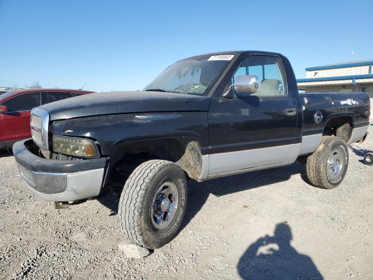 DODGE RAM 1994 1b7hc16y6rs674247