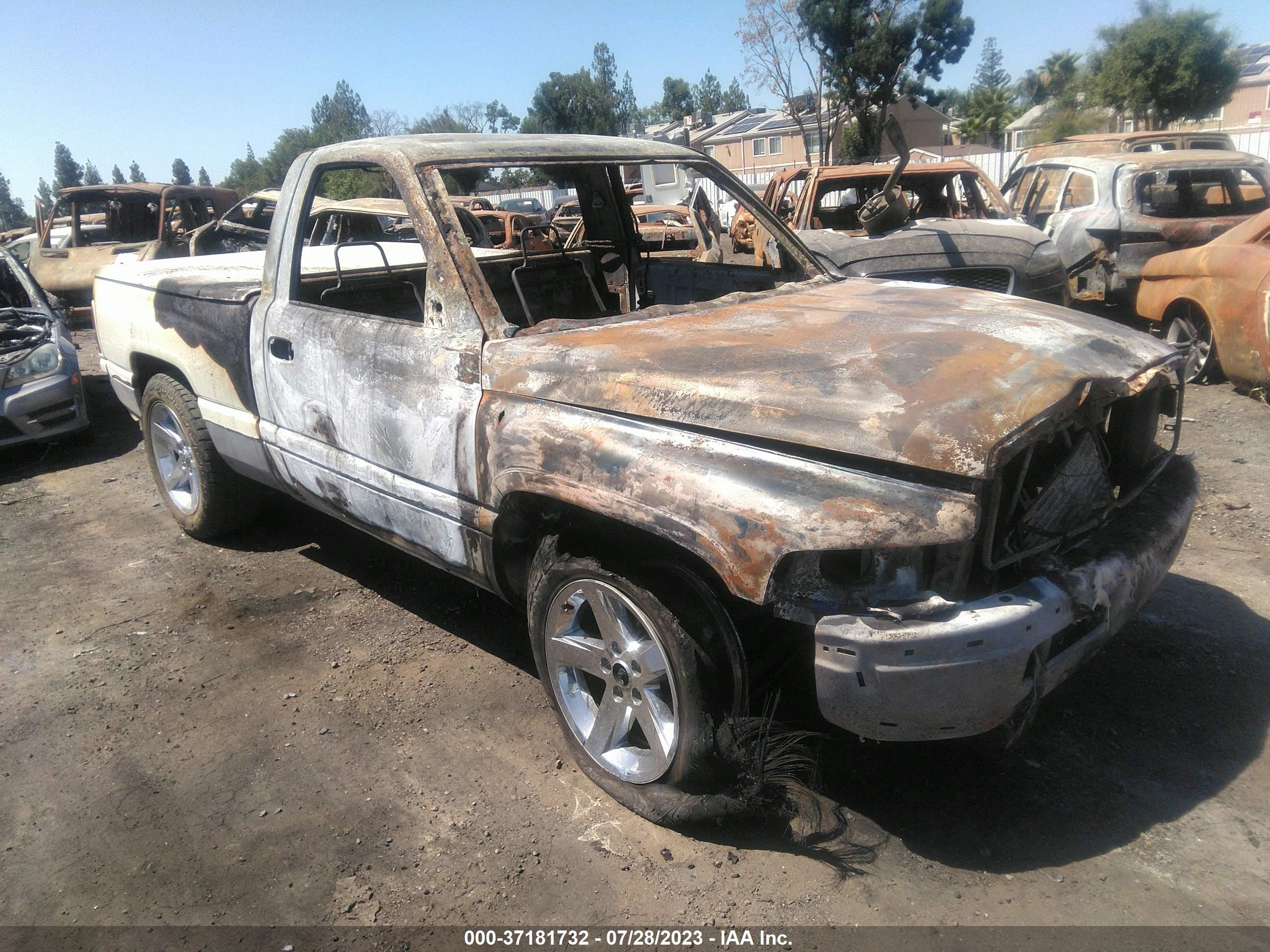 DODGE RAM 1995 1b7hc16y6ss233384