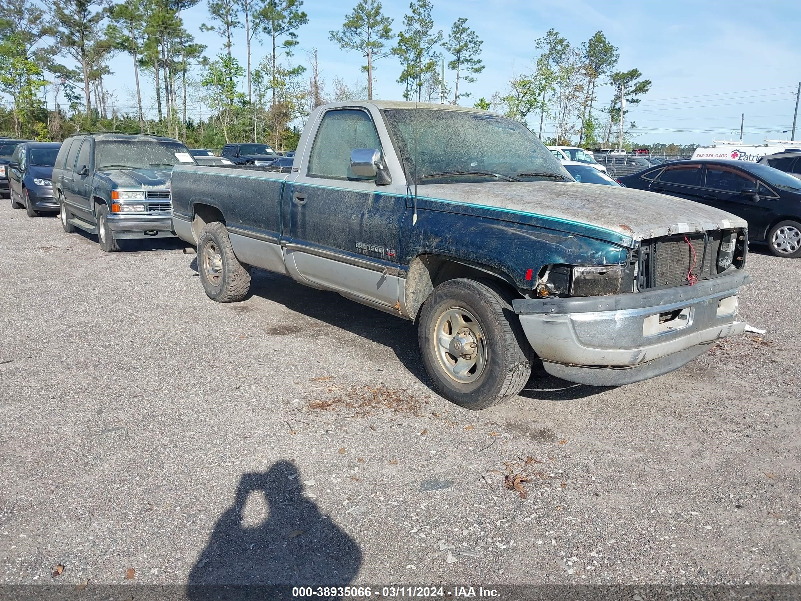 DODGE RAM 1995 1b7hc16y6ss279460