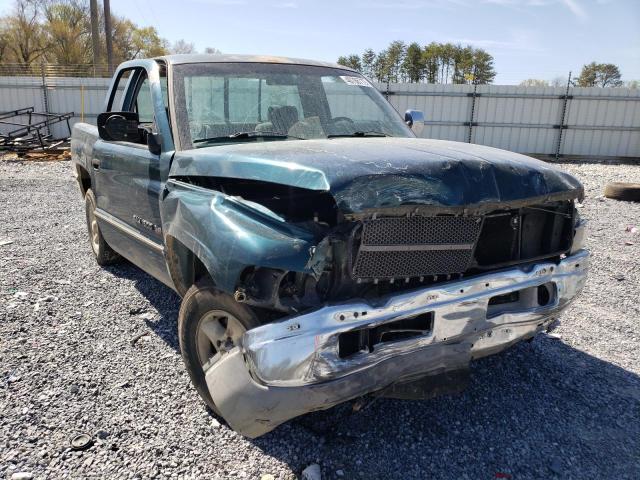 DODGE RAM 1500 1996 1b7hc16y7tj202653