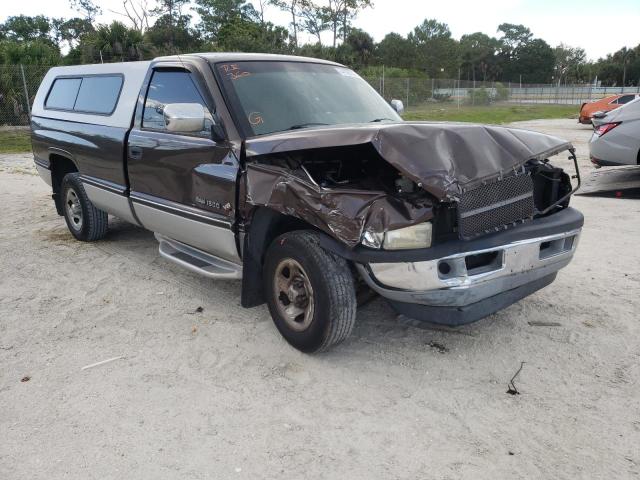 DODGE RAM 1500 1997 1b7hc16y7vj537169