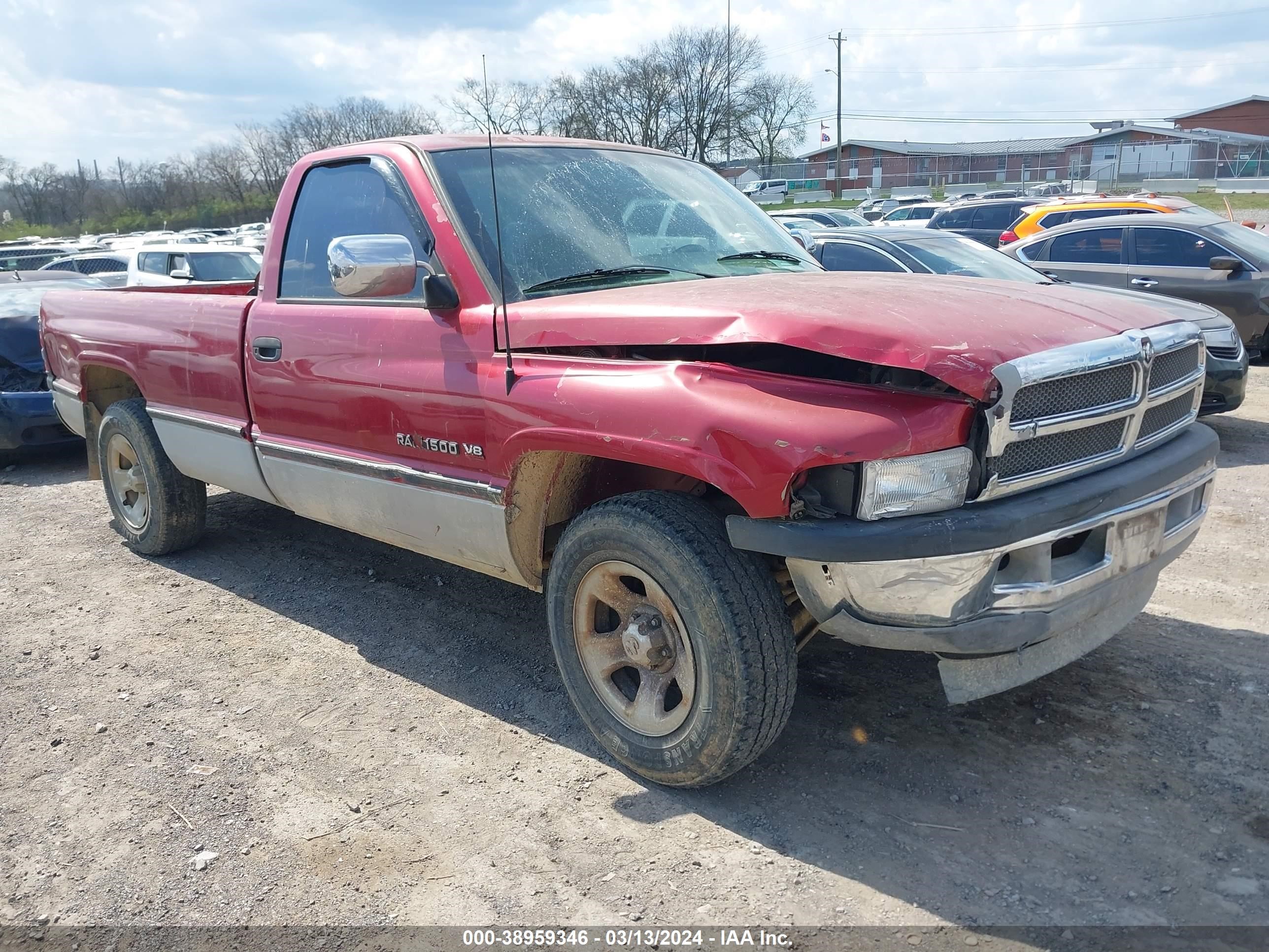 DODGE RAM 1997 1b7hc16y7vs117549