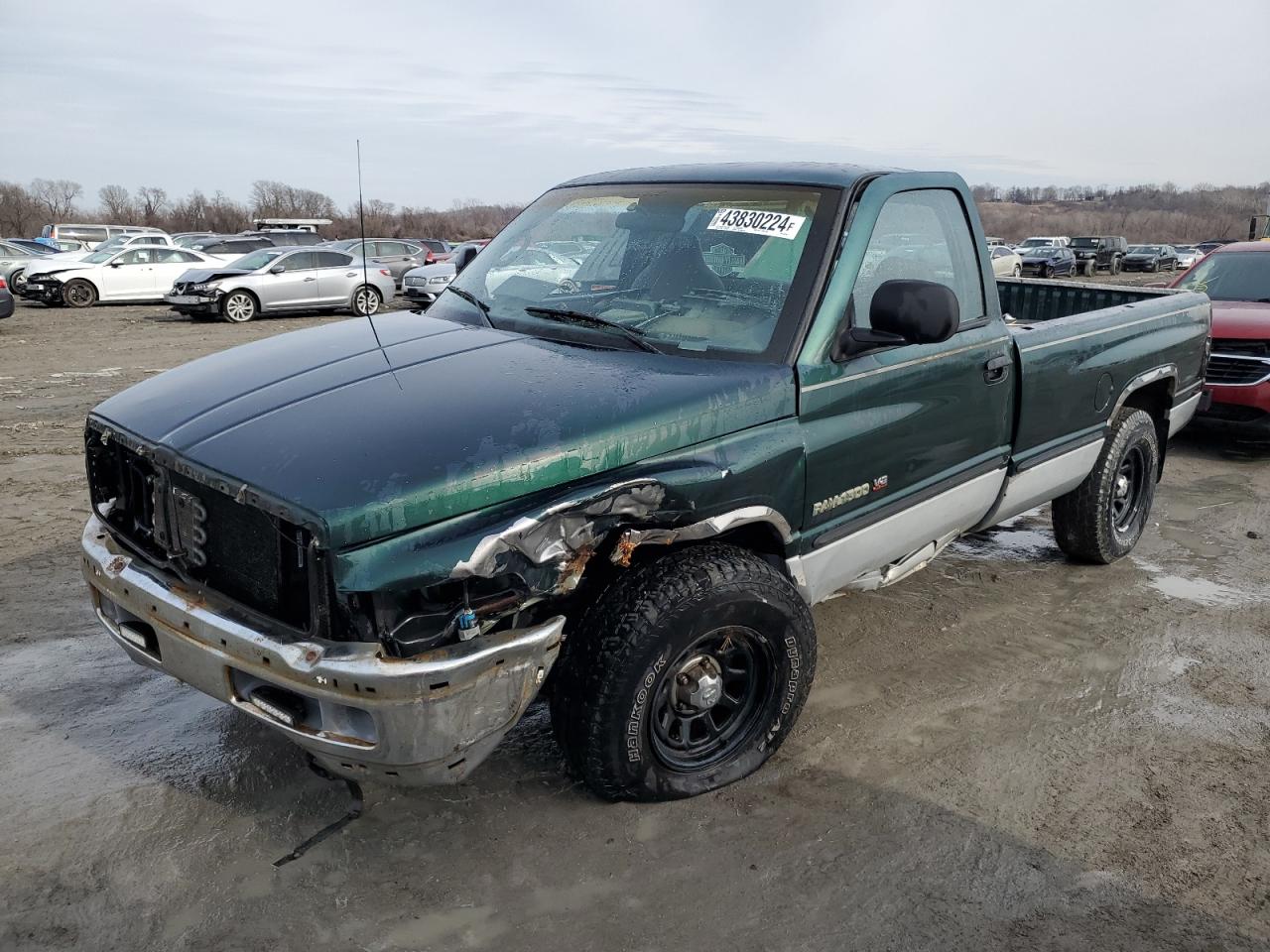 DODGE RAM 1998 1b7hc16y7ws642340