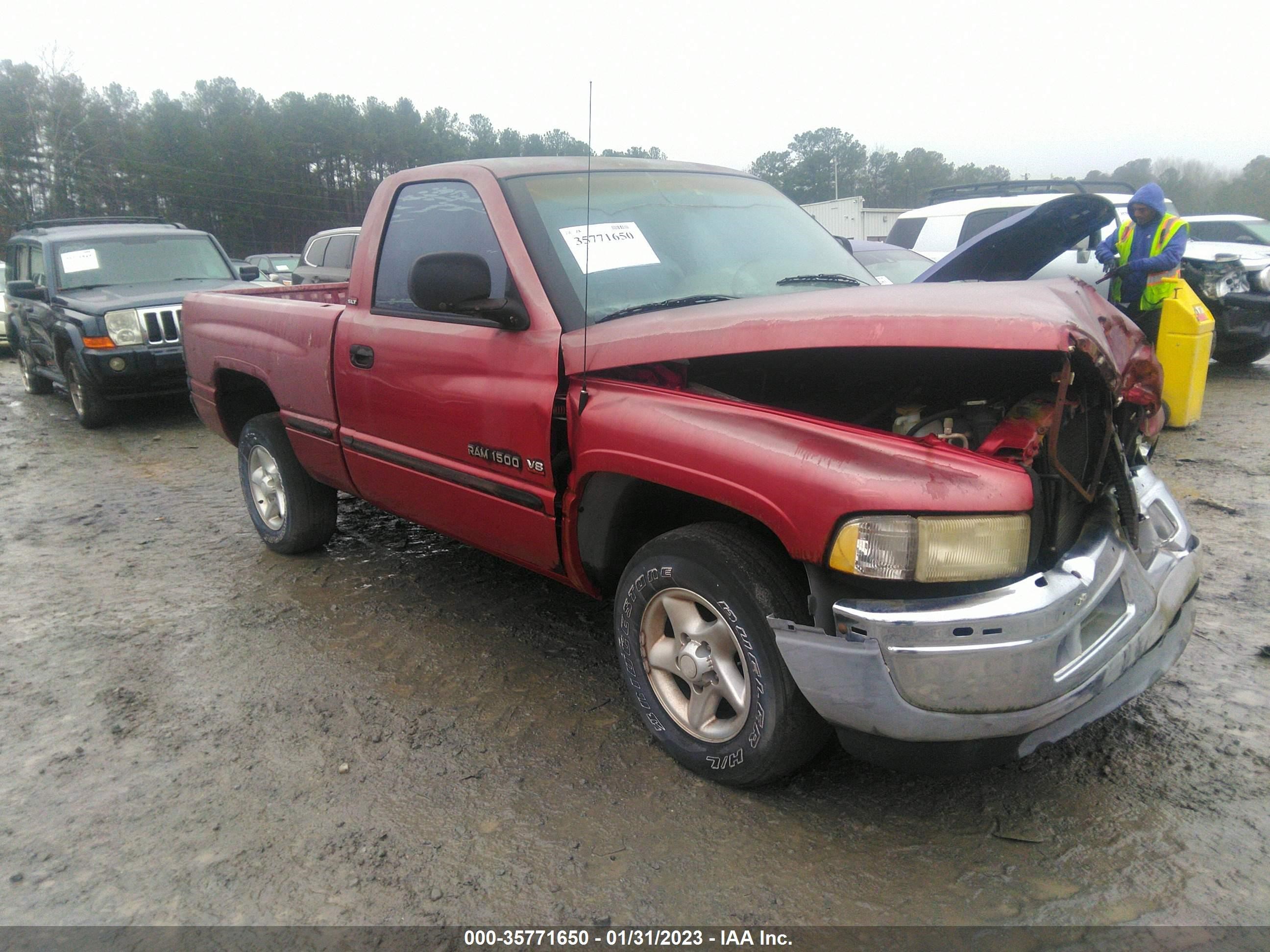 DODGE RAM 1999 1b7hc16y7xs156158