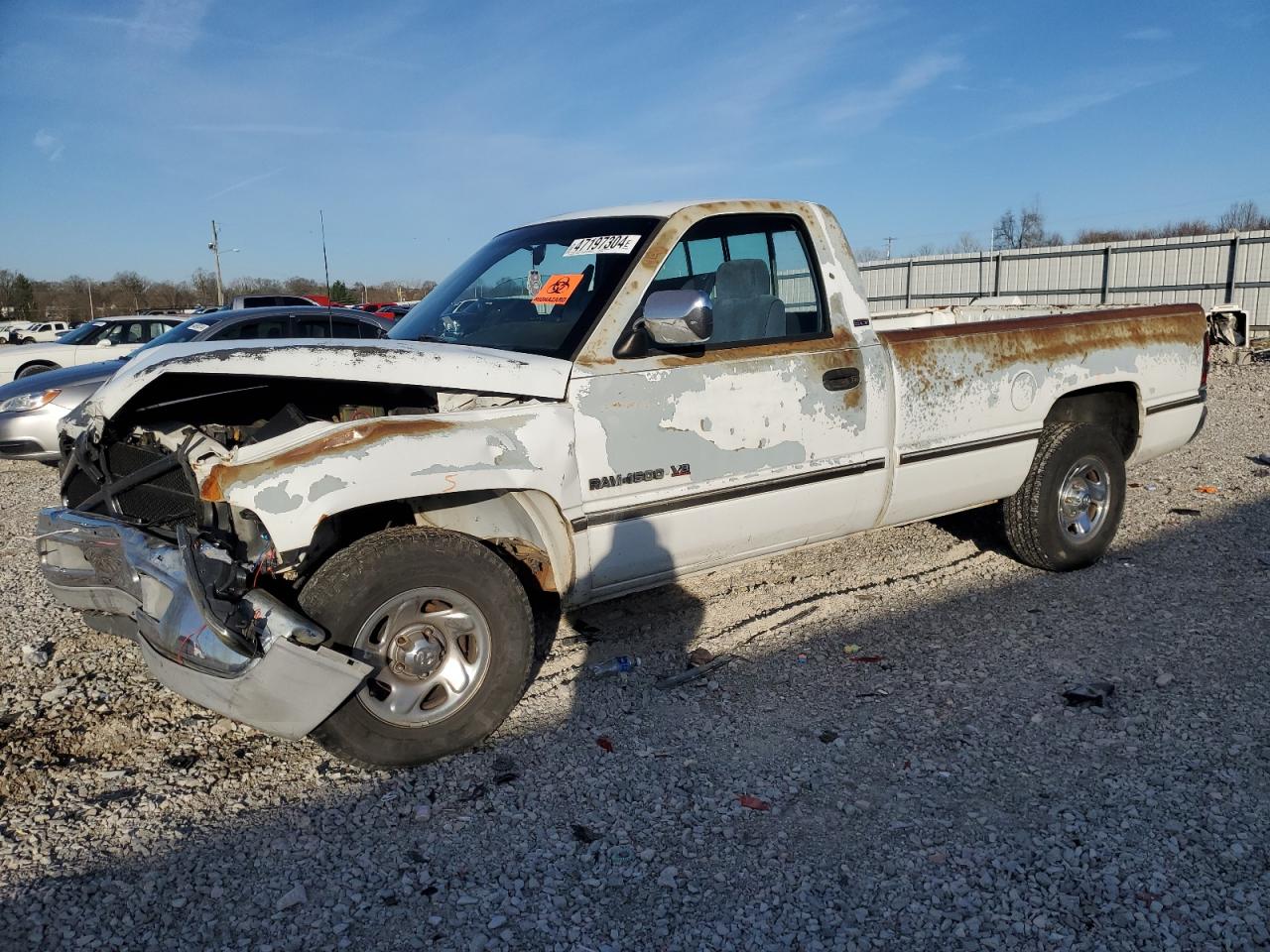 DODGE RAM 1994 1b7hc16y8rs661189