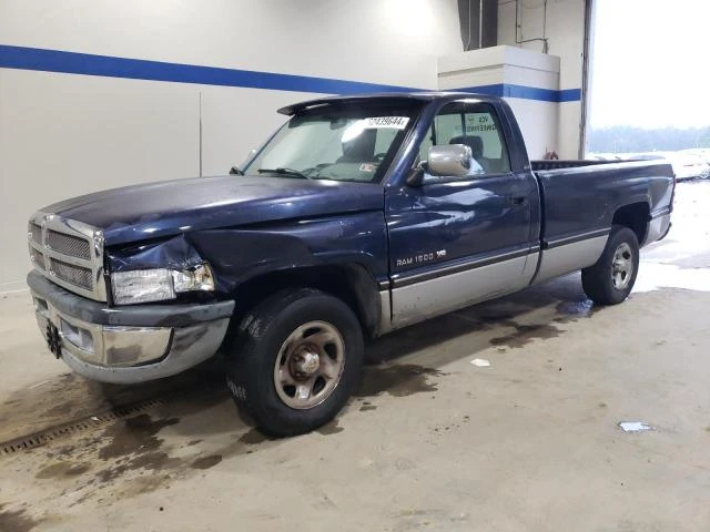 DODGE RAM 1500 1995 1b7hc16y8ss302155