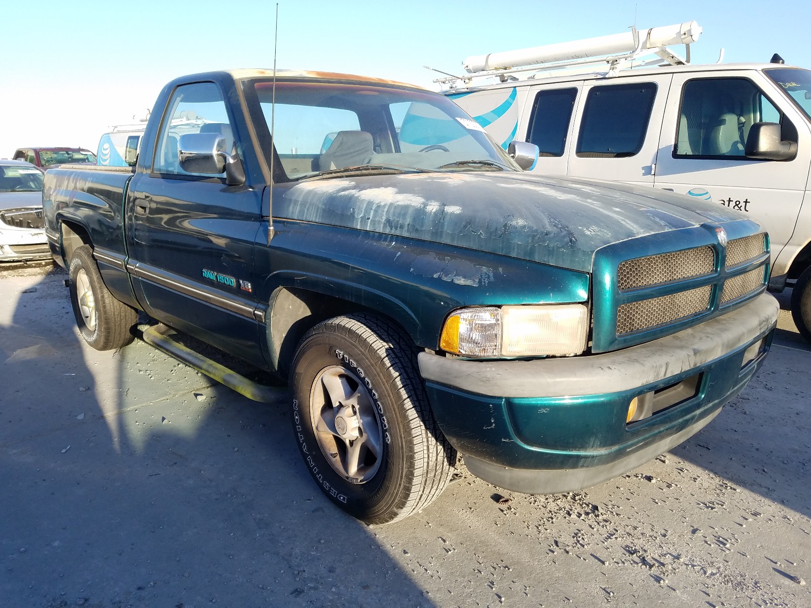 DODGE RAM 1500 1996 1b7hc16y8tj197480