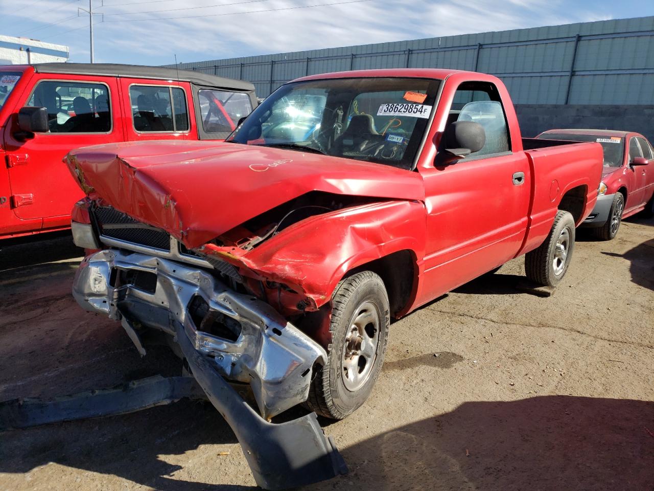 DODGE RAM 1999 1b7hc16y8xs274106